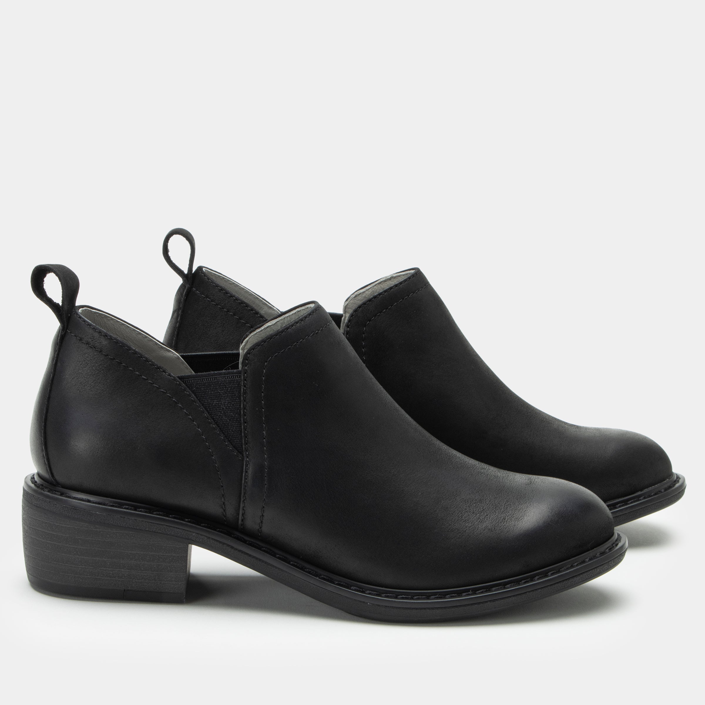Merle Black Burnish Boot - Image 3