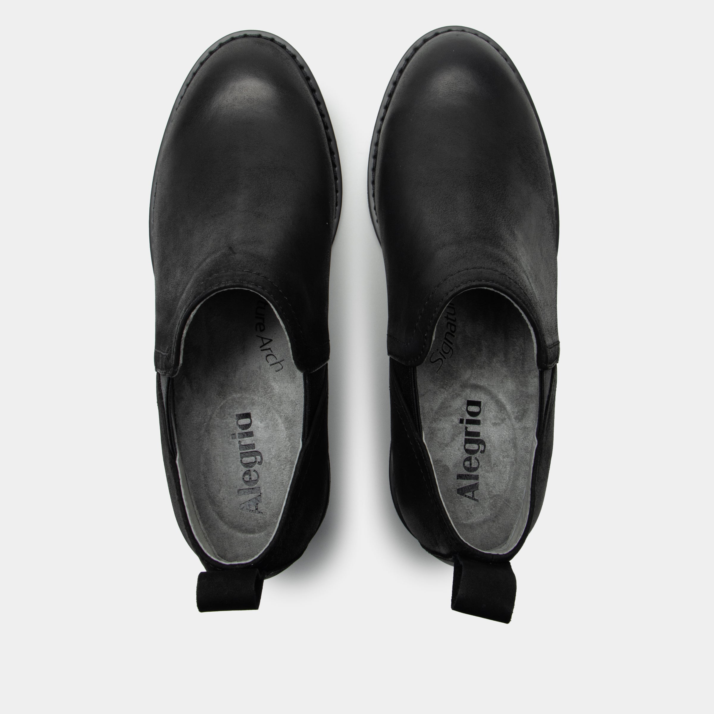 Merle Black Burnish Boot - Image 5