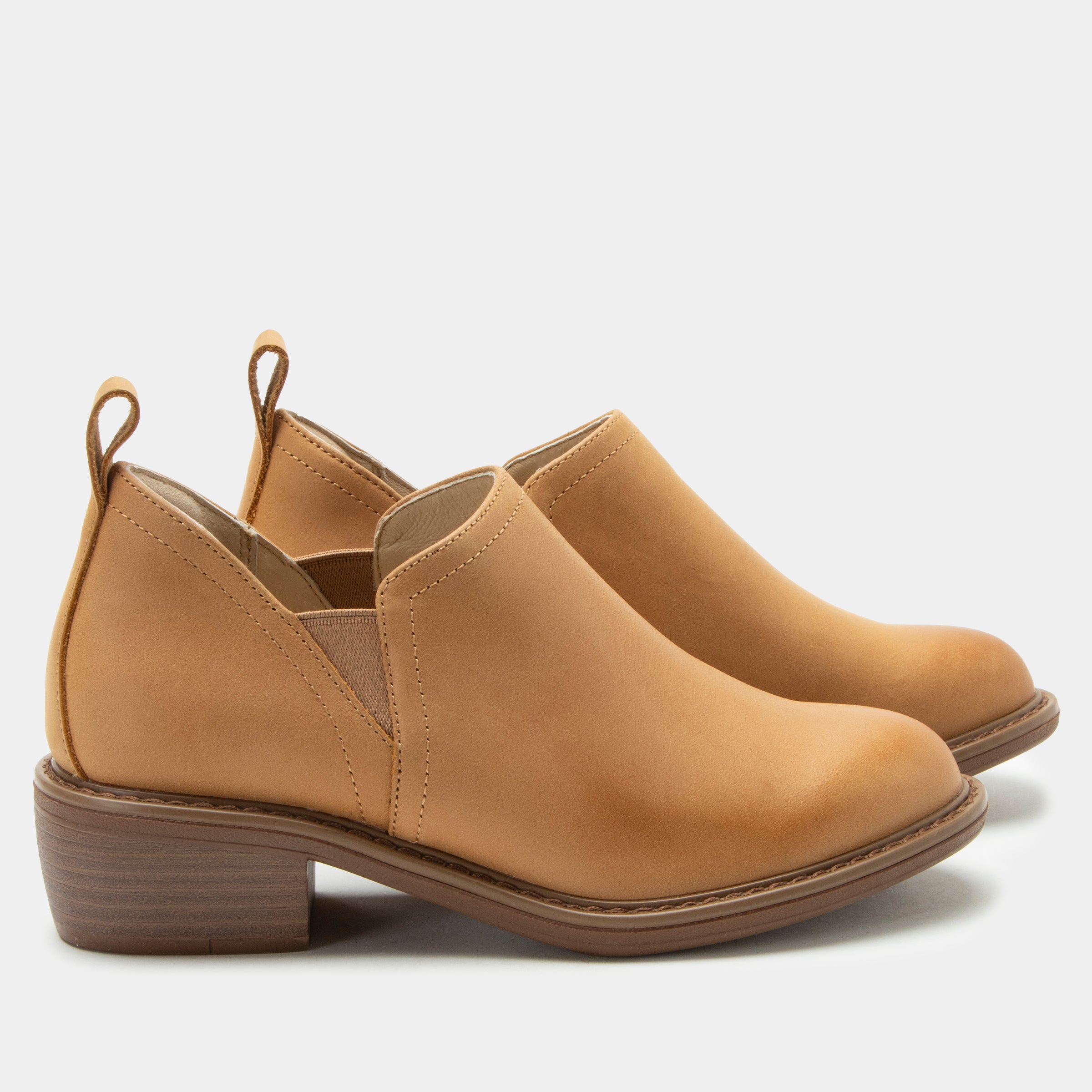 Merle Cognac Burnish Boot - Image 3