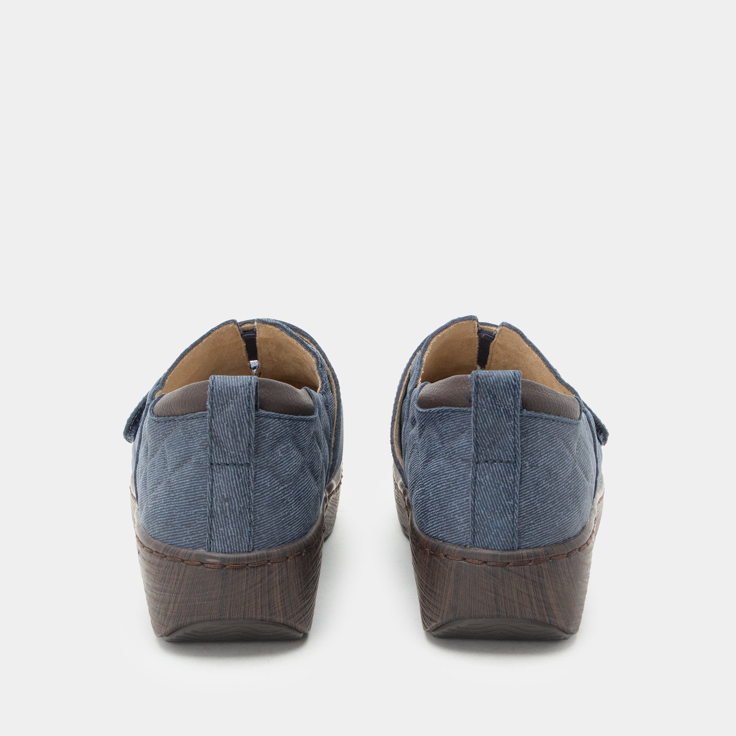 Oasys Denim Diamond Shoe - Image 3