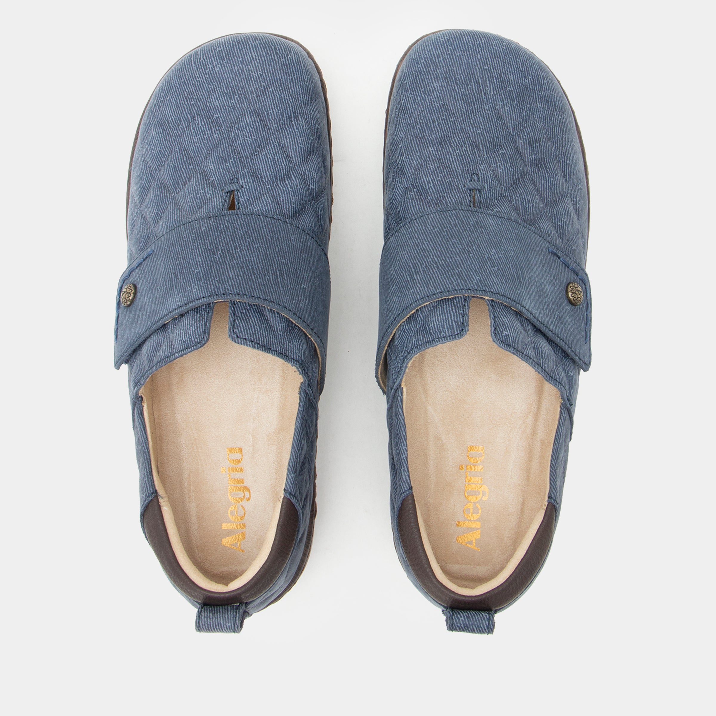 Oasys Denim Diamond Shoe - Image 4