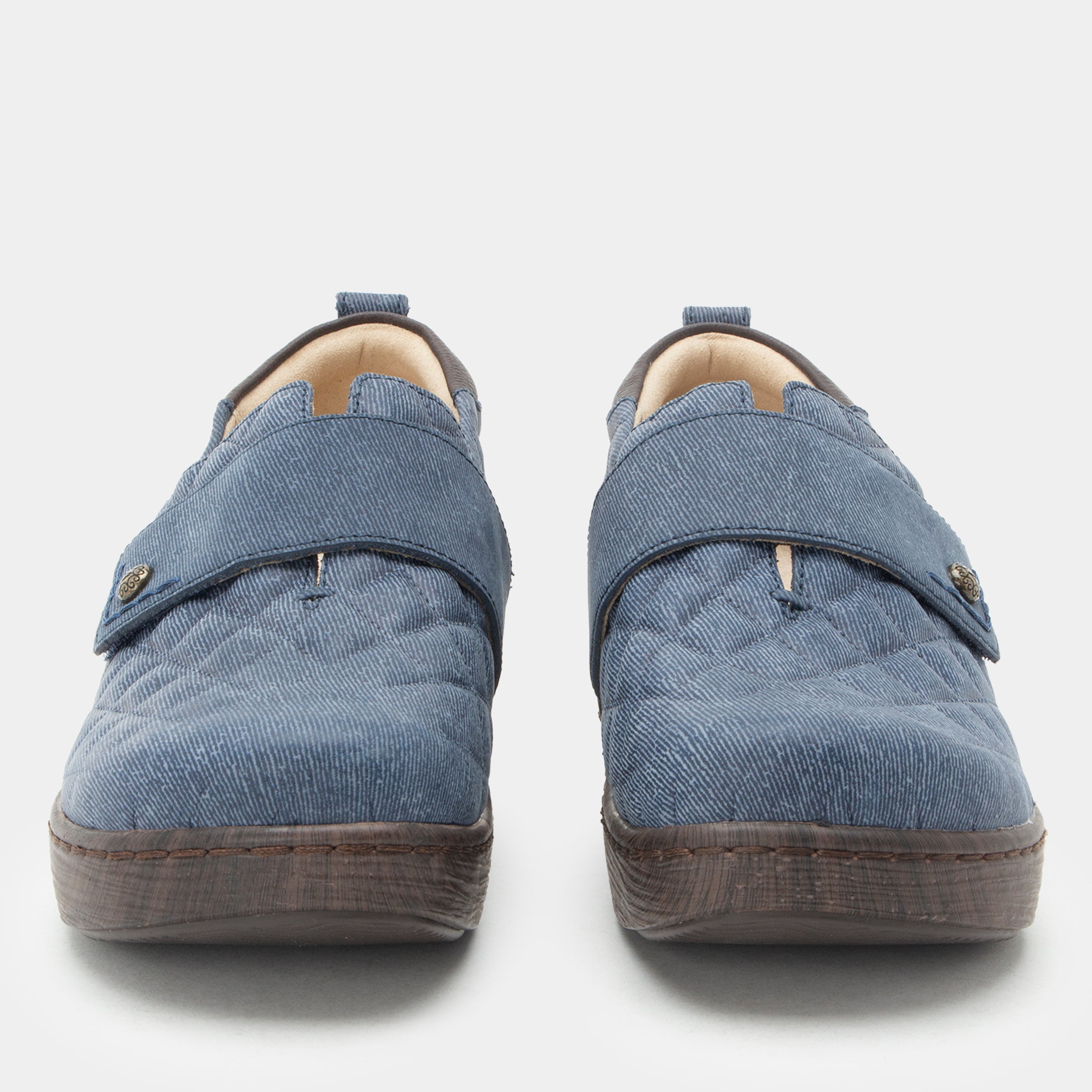 Oasys Denim Diamond Shoe - Image 5