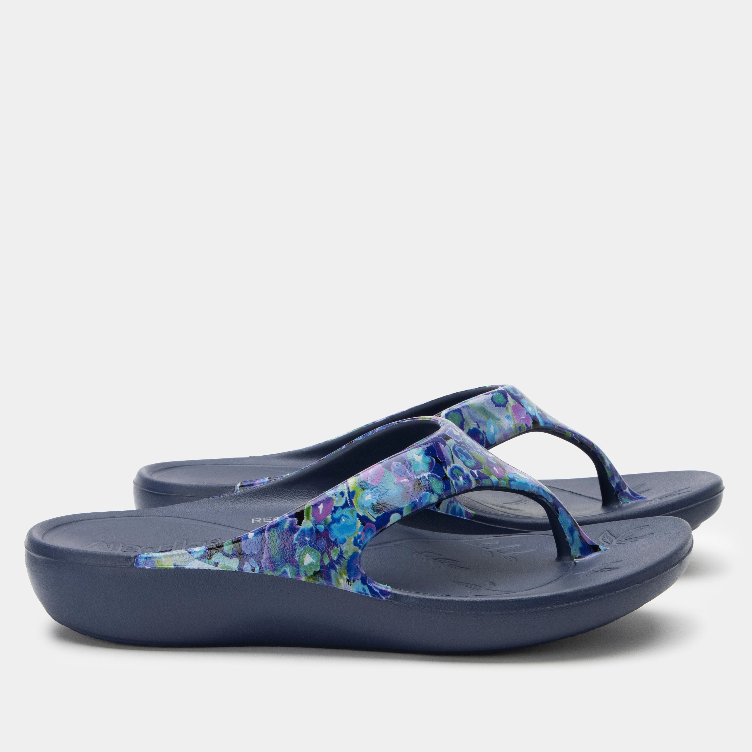 Ode Poppy Pop Blue Sandal - Image 3