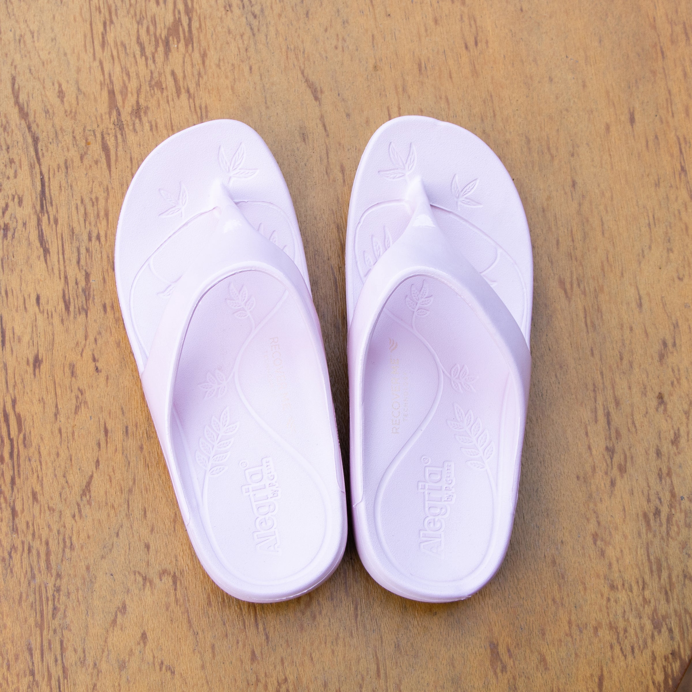 Ode Pink Gloss Sandal - Image 2