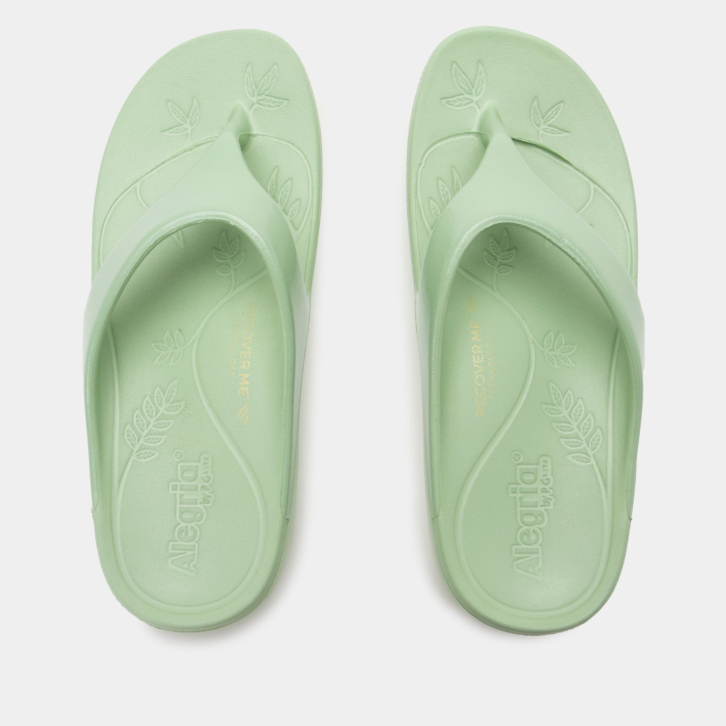 Ode Mint Gloss Sandal - Image 5