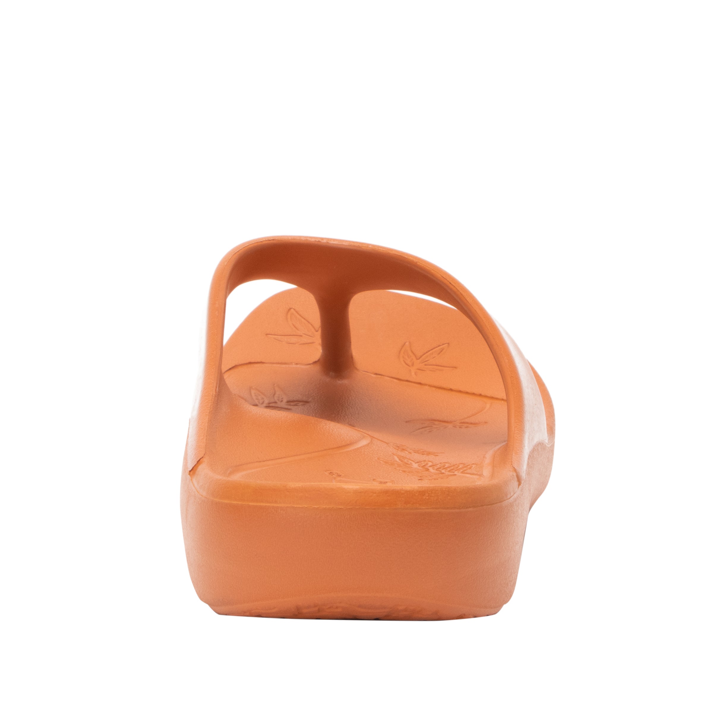 Ode Tangerine Gloss Sandal - Image 4