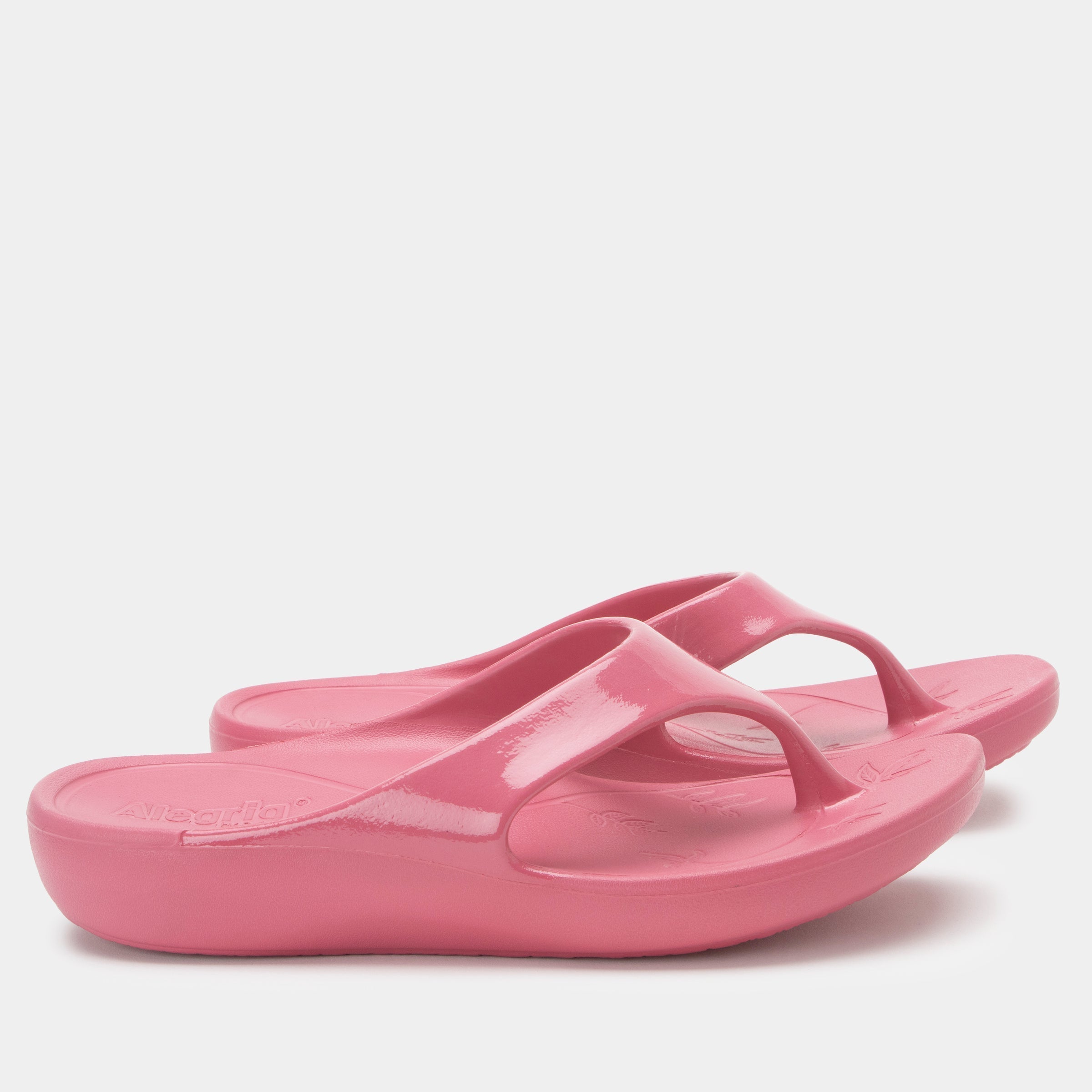 Ode Fuchsia Gloss Sandal - Image 3