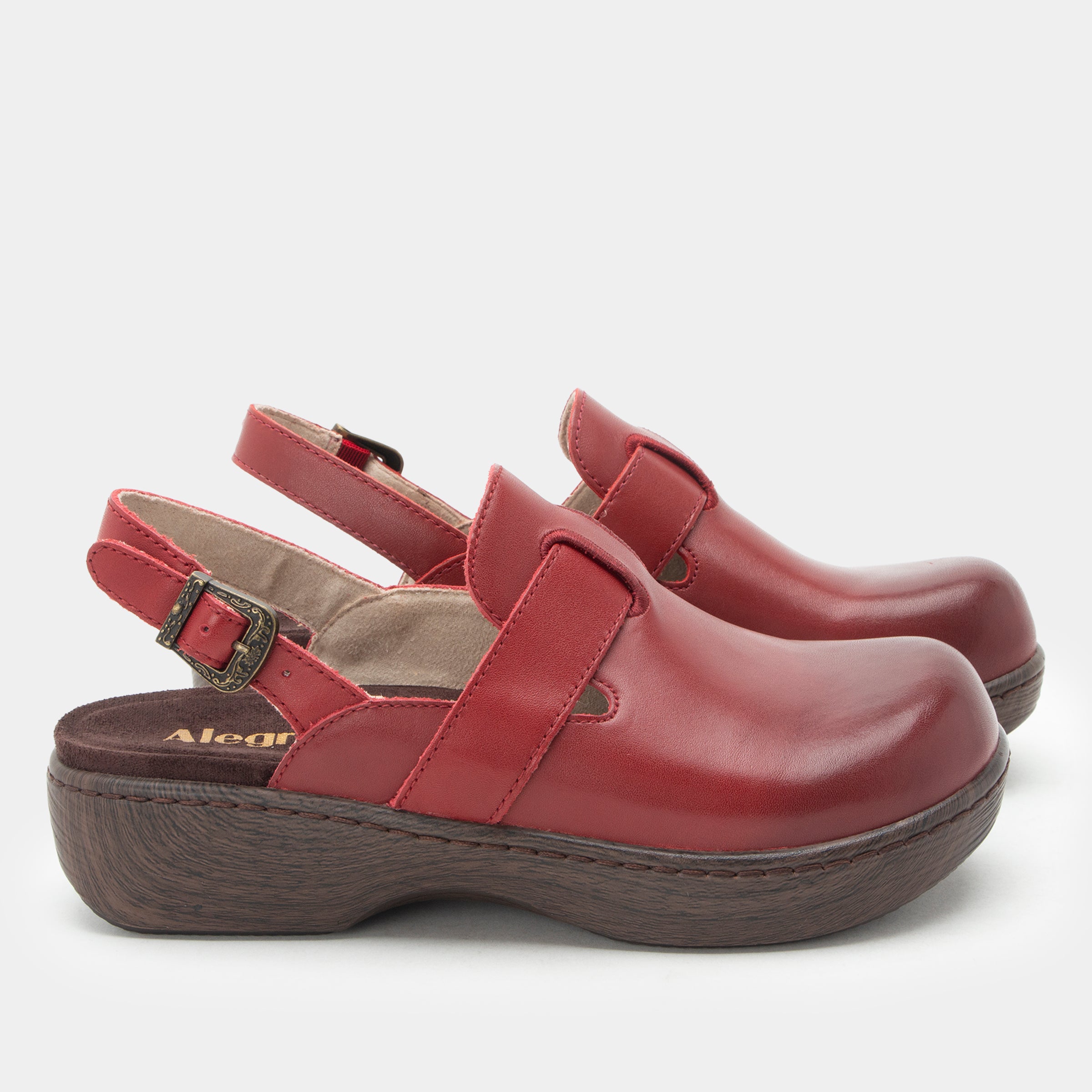 Olanna Crimson Shoe - Image 2