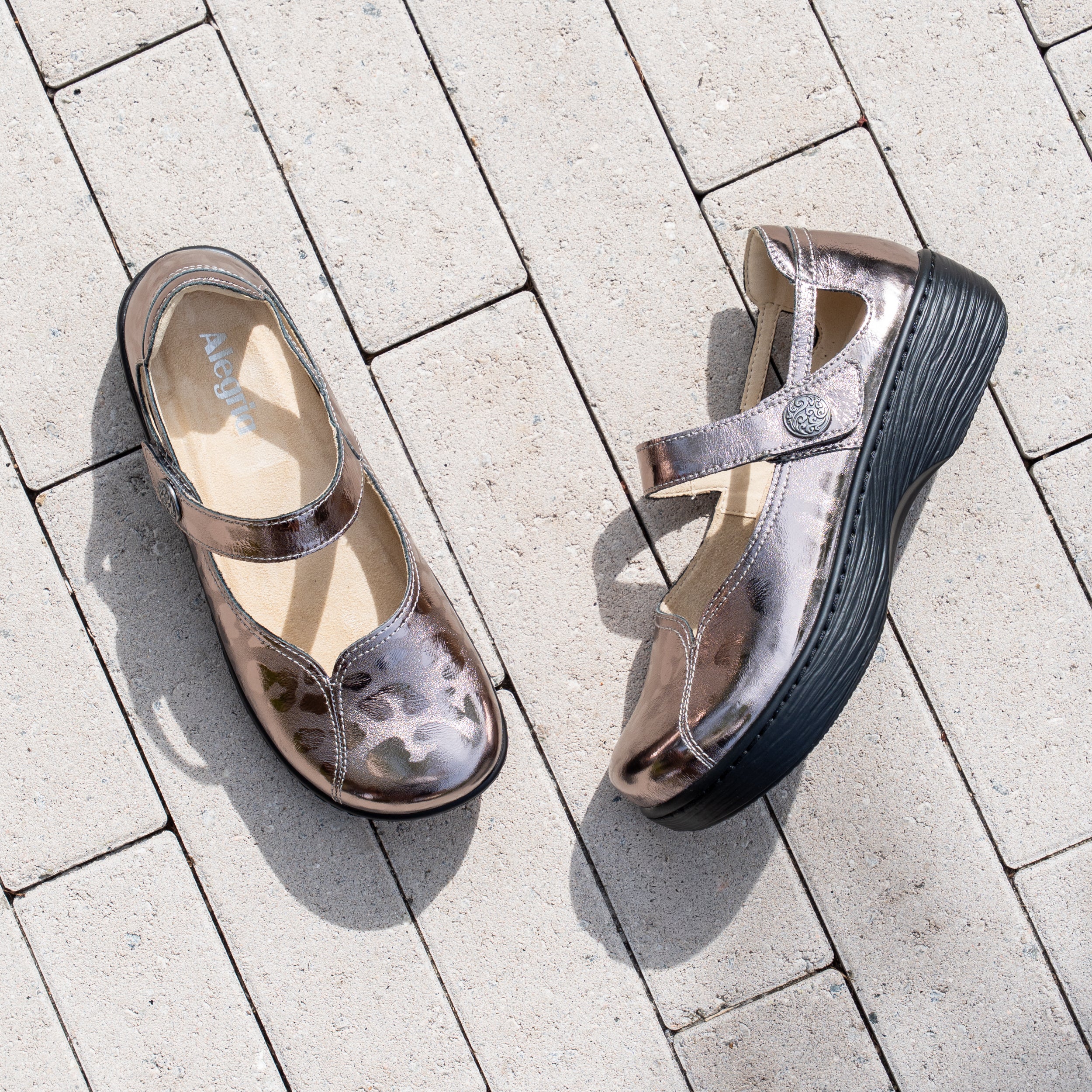 Onika Mirage Pewter Shoe - Image 2