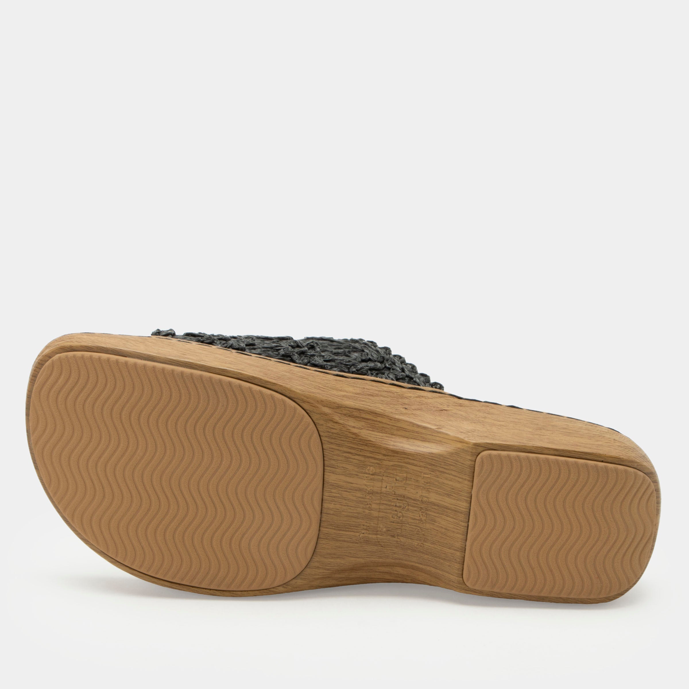Oona Black Sandal - Image 7