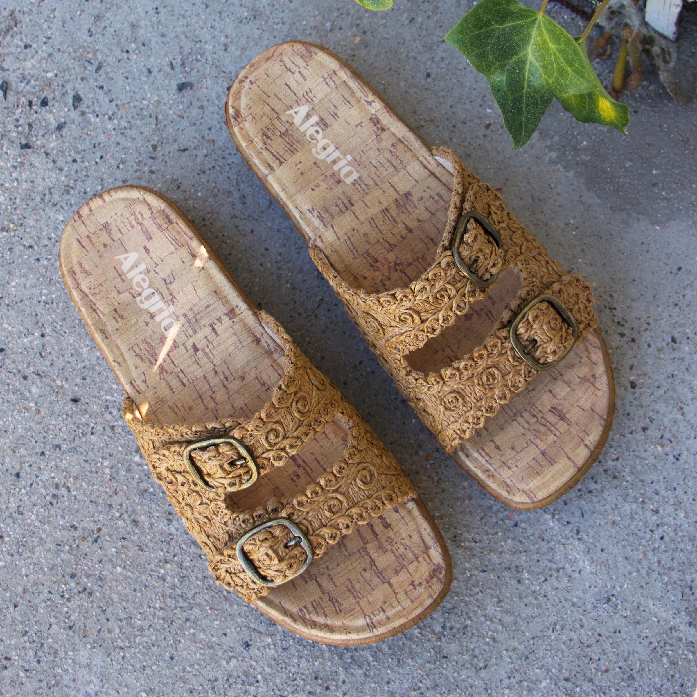 Oona Natural Sandal - Image 2