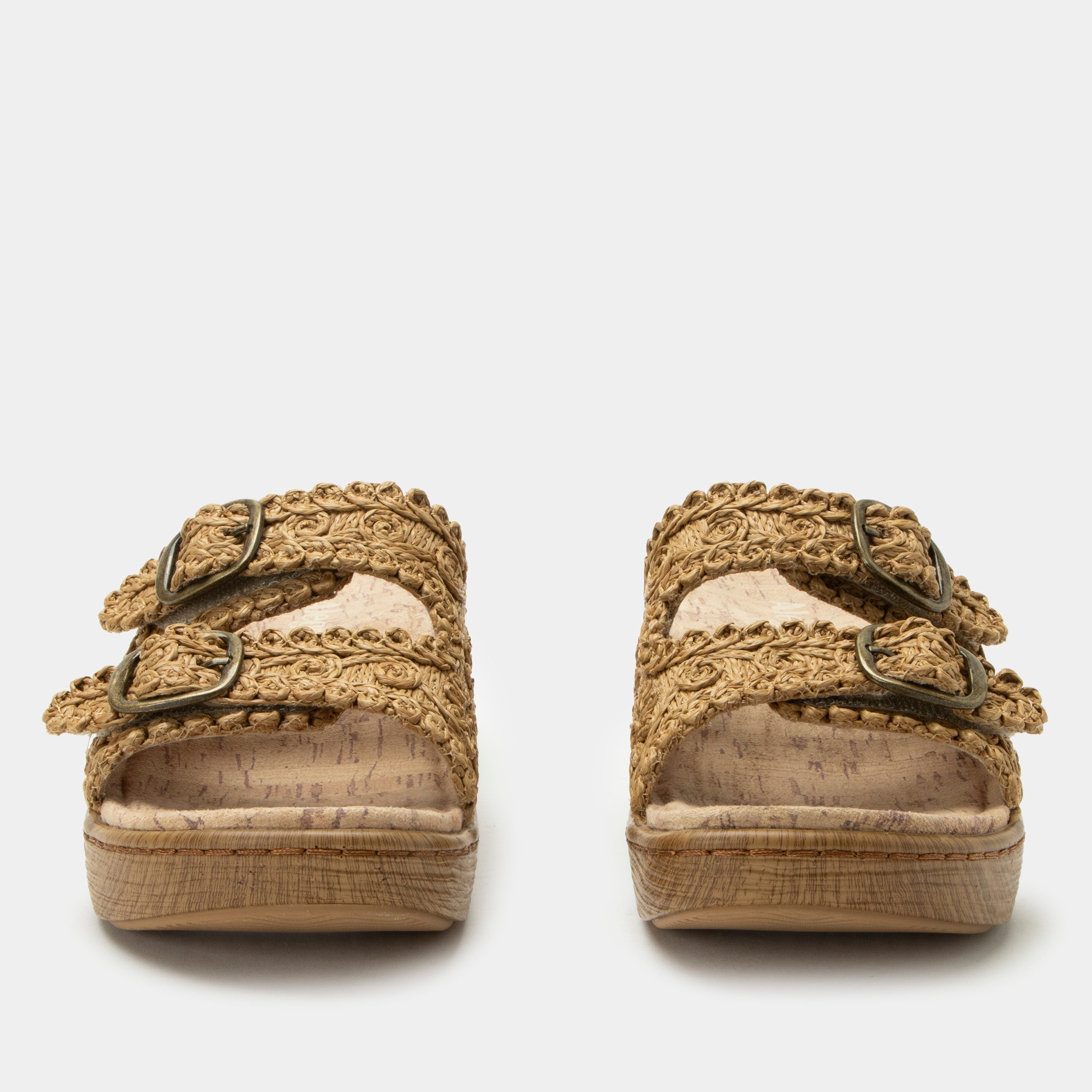Oona Natural Sandal - Image 6