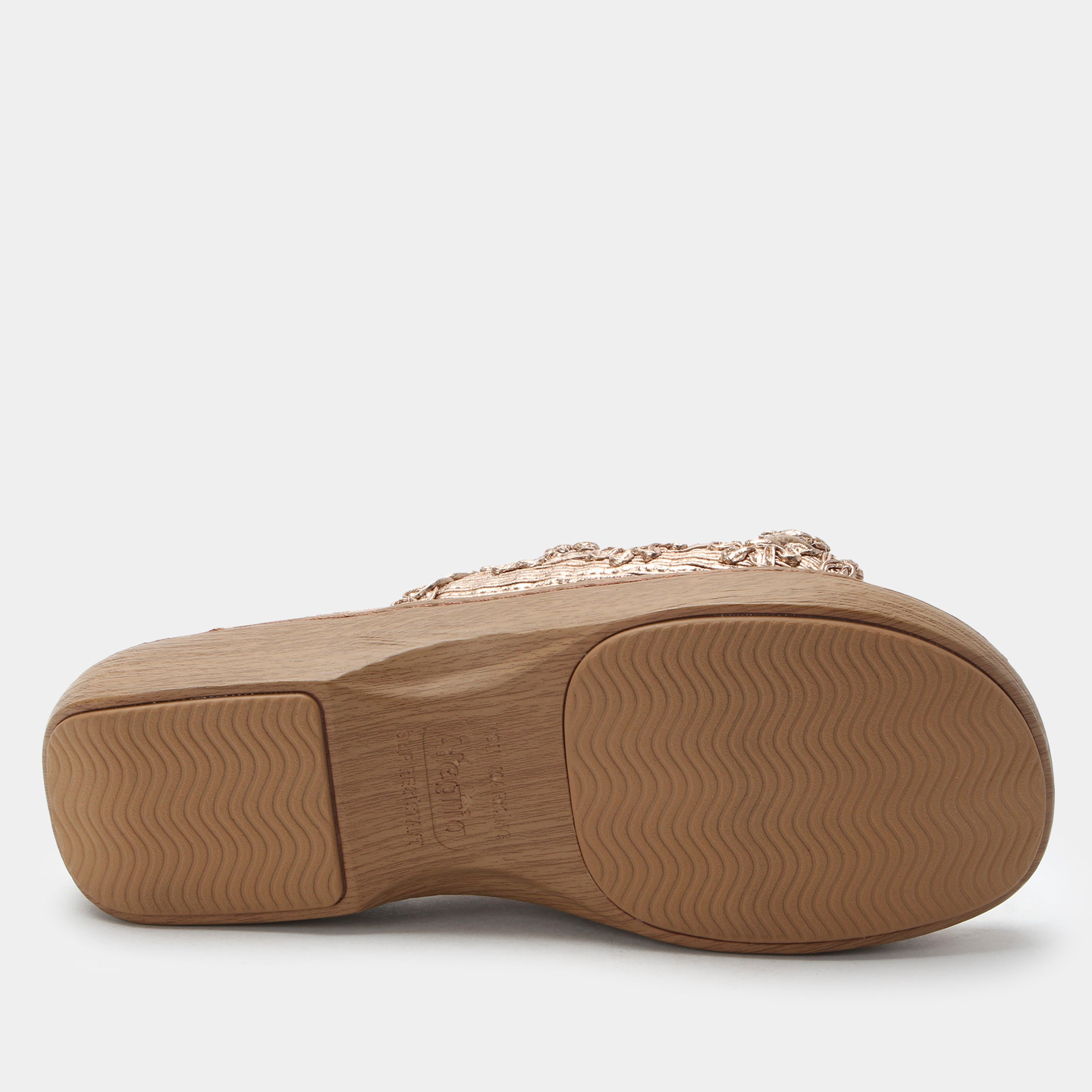 Oona Fancy Gold Sandal - Image 7