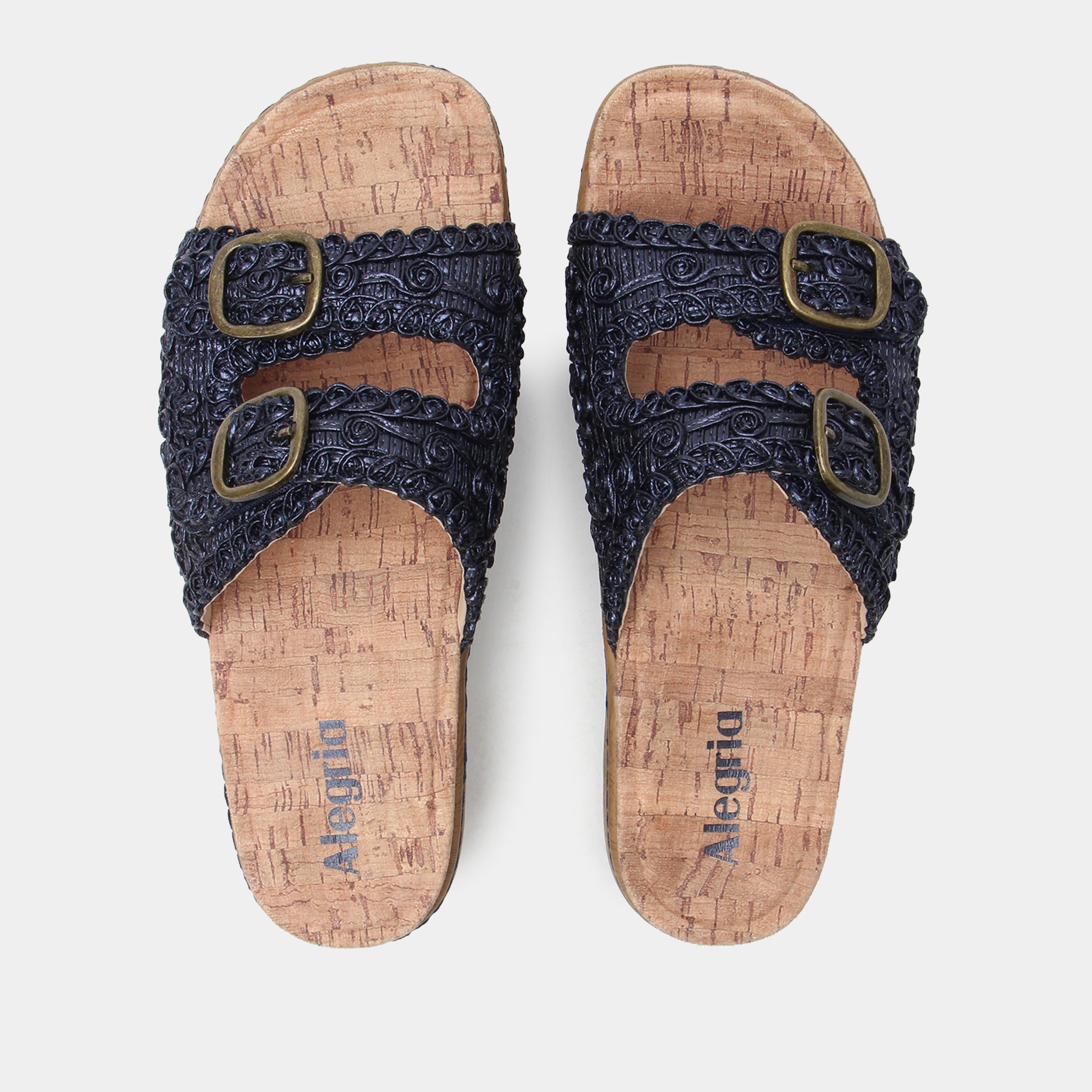 Oona Fancy Navy Sandal - Image 5