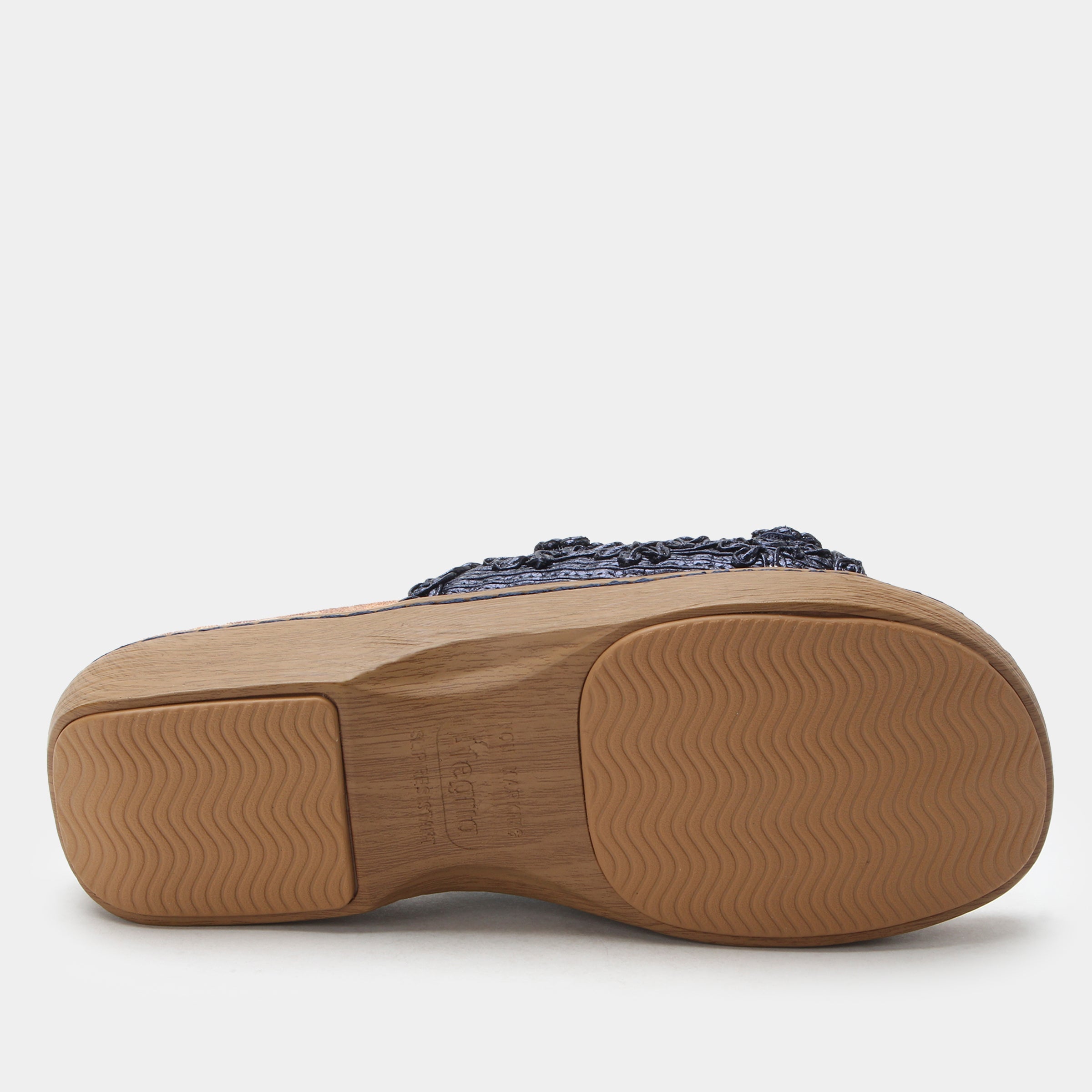 Oona Fancy Navy Sandal - Image 7