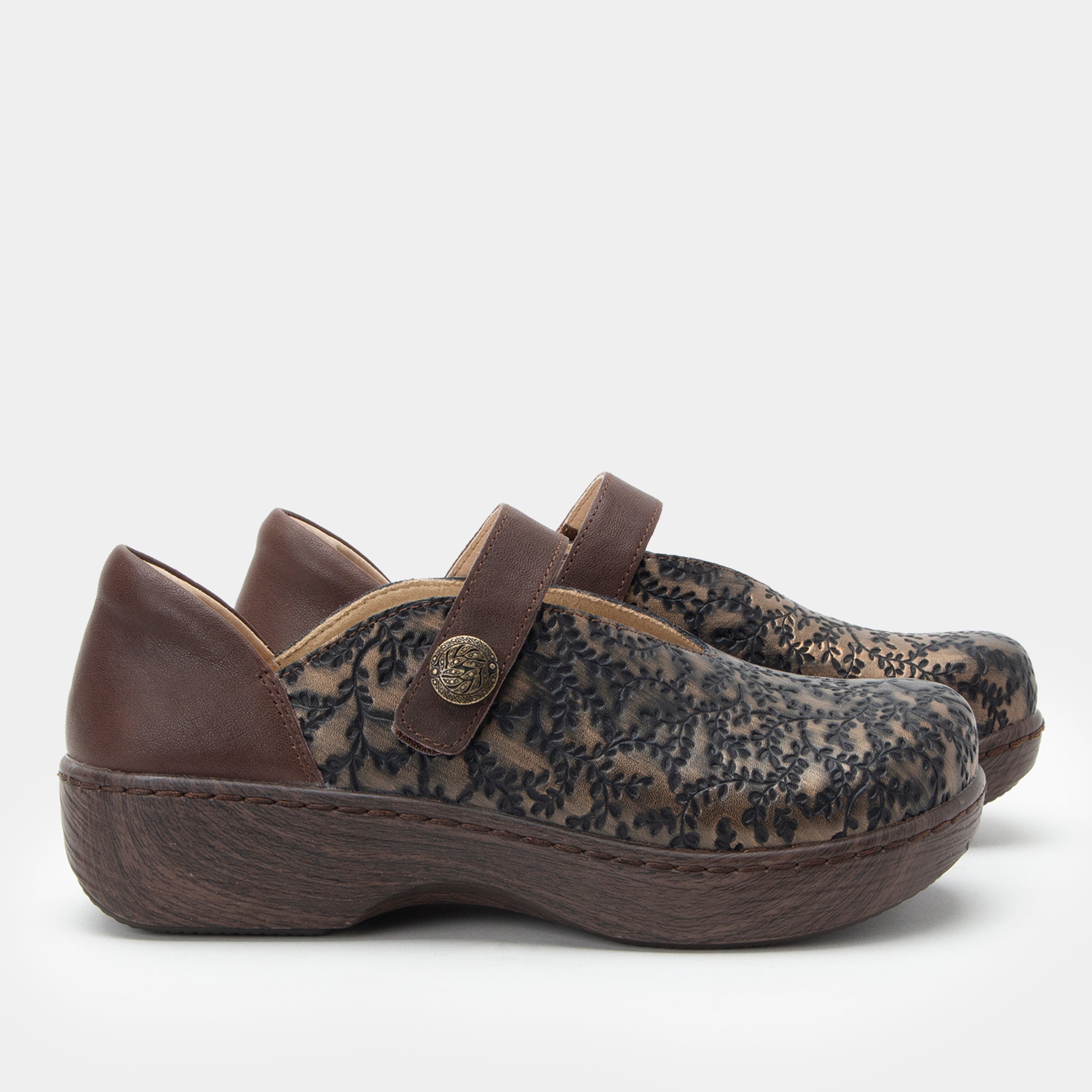 Opheliah Ivy Brush Bronze Shoe - Image 3