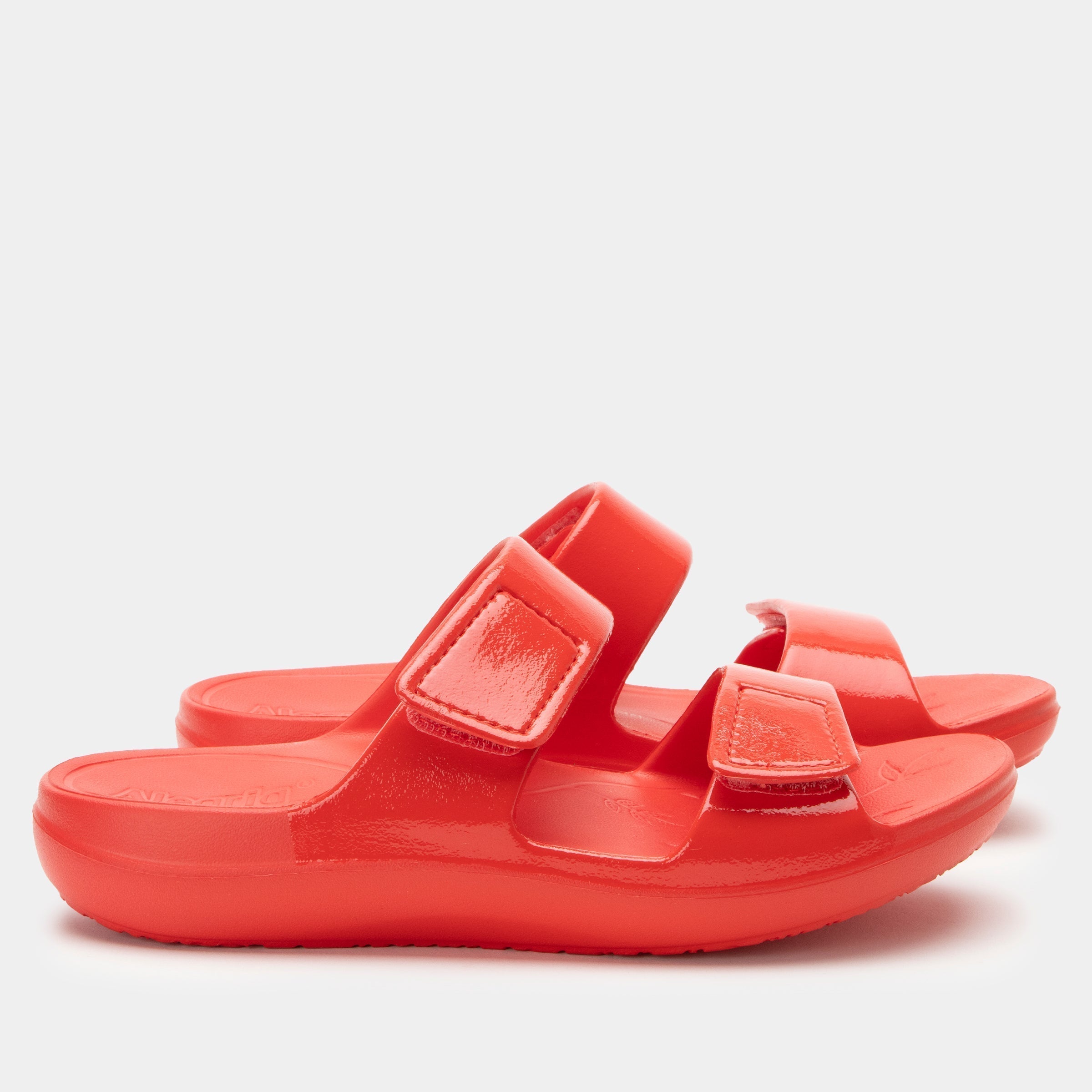 Orbyt Coral Gloss Sandal - Image 3