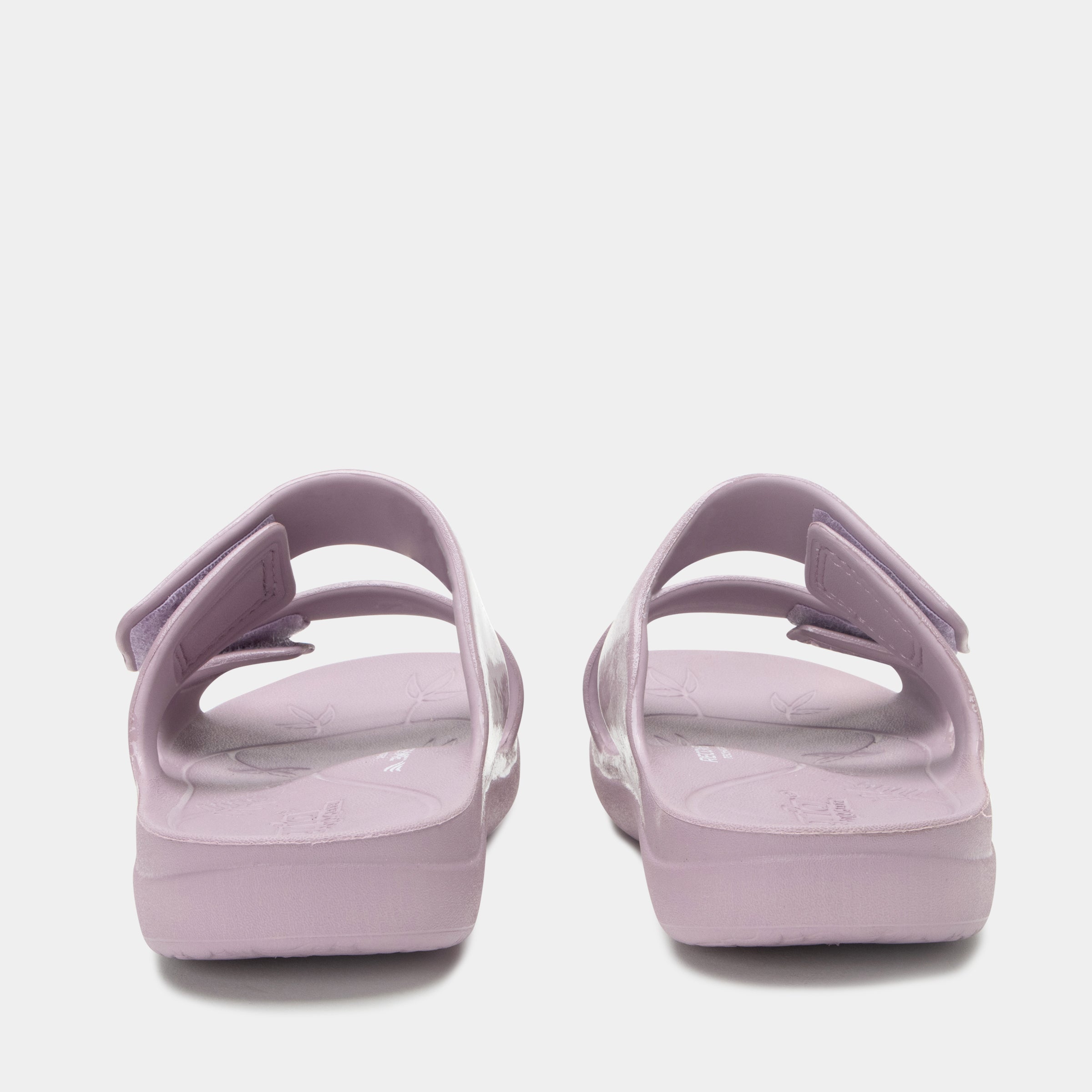 Orbyt Lilac Gloss Sandal - Image 4
