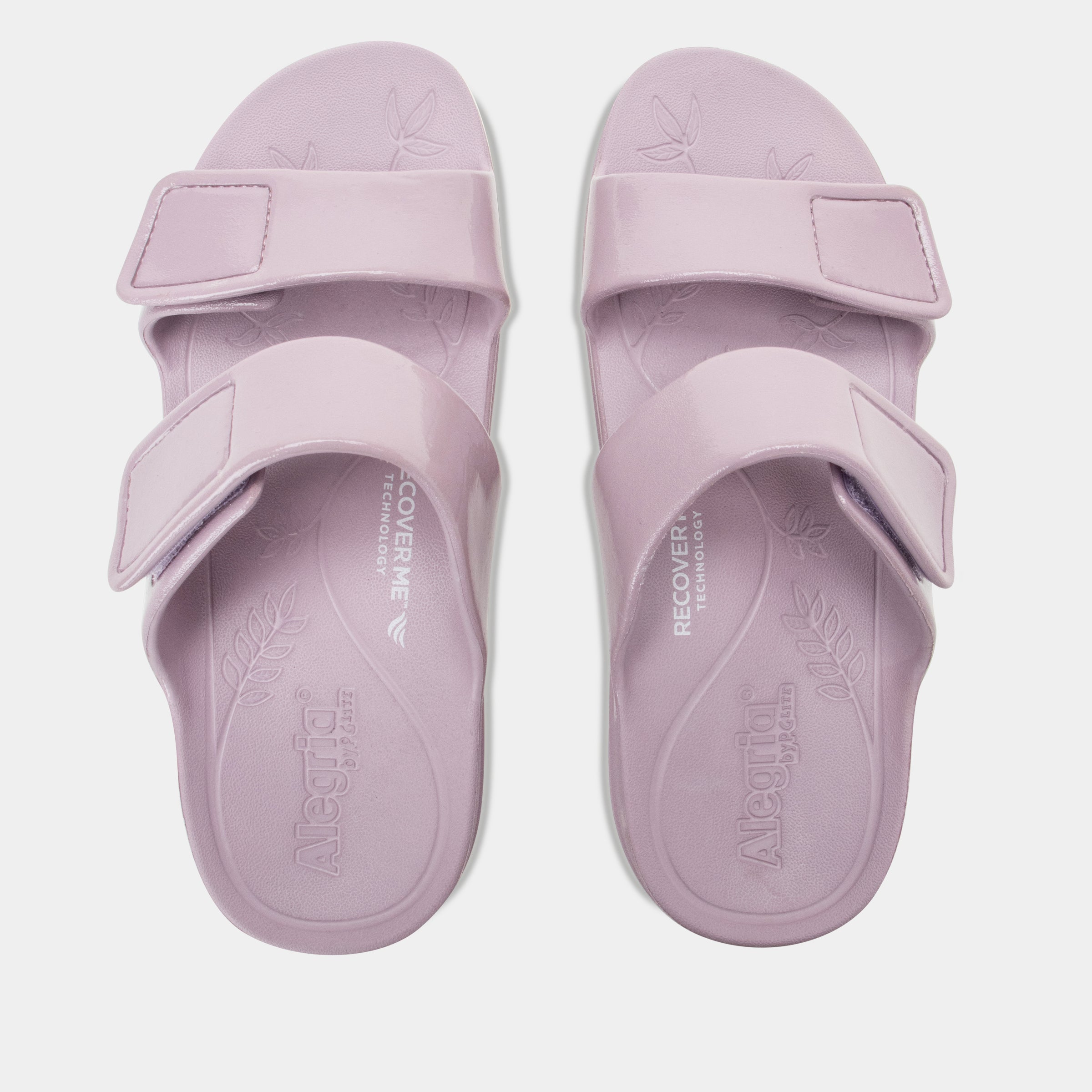Orbyt Lilac Gloss Sandal - Image 5