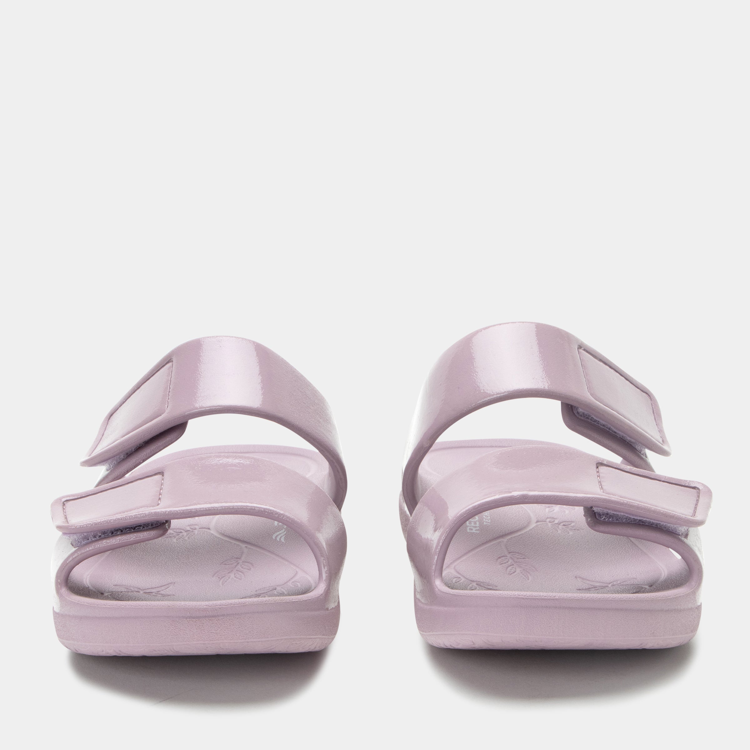 Orbyt Lilac Gloss Sandal - Image 6