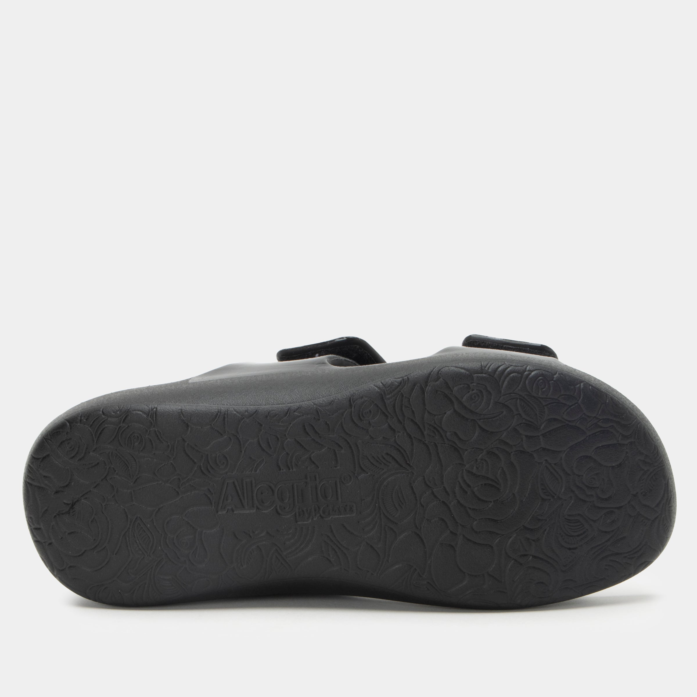 Orbyt Black Gloss Sandal - Image 7