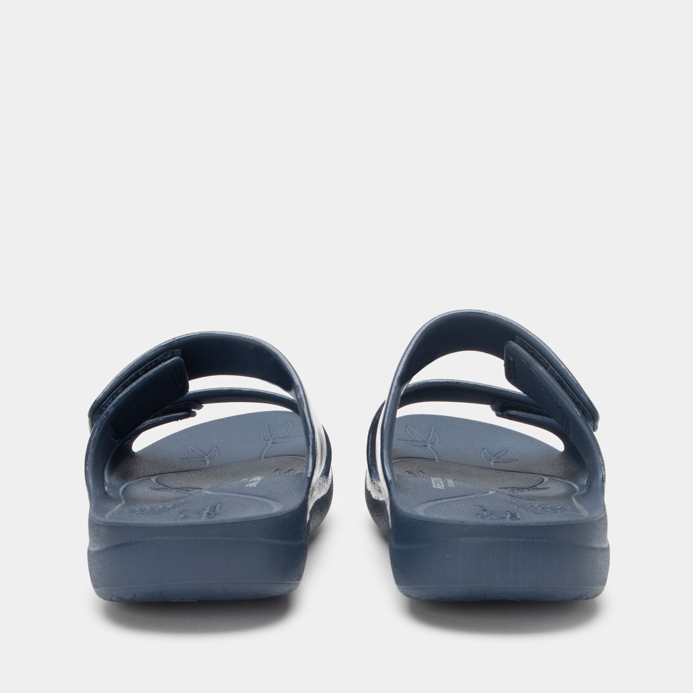 Orbyt Navy Gloss Sandal - Image 4