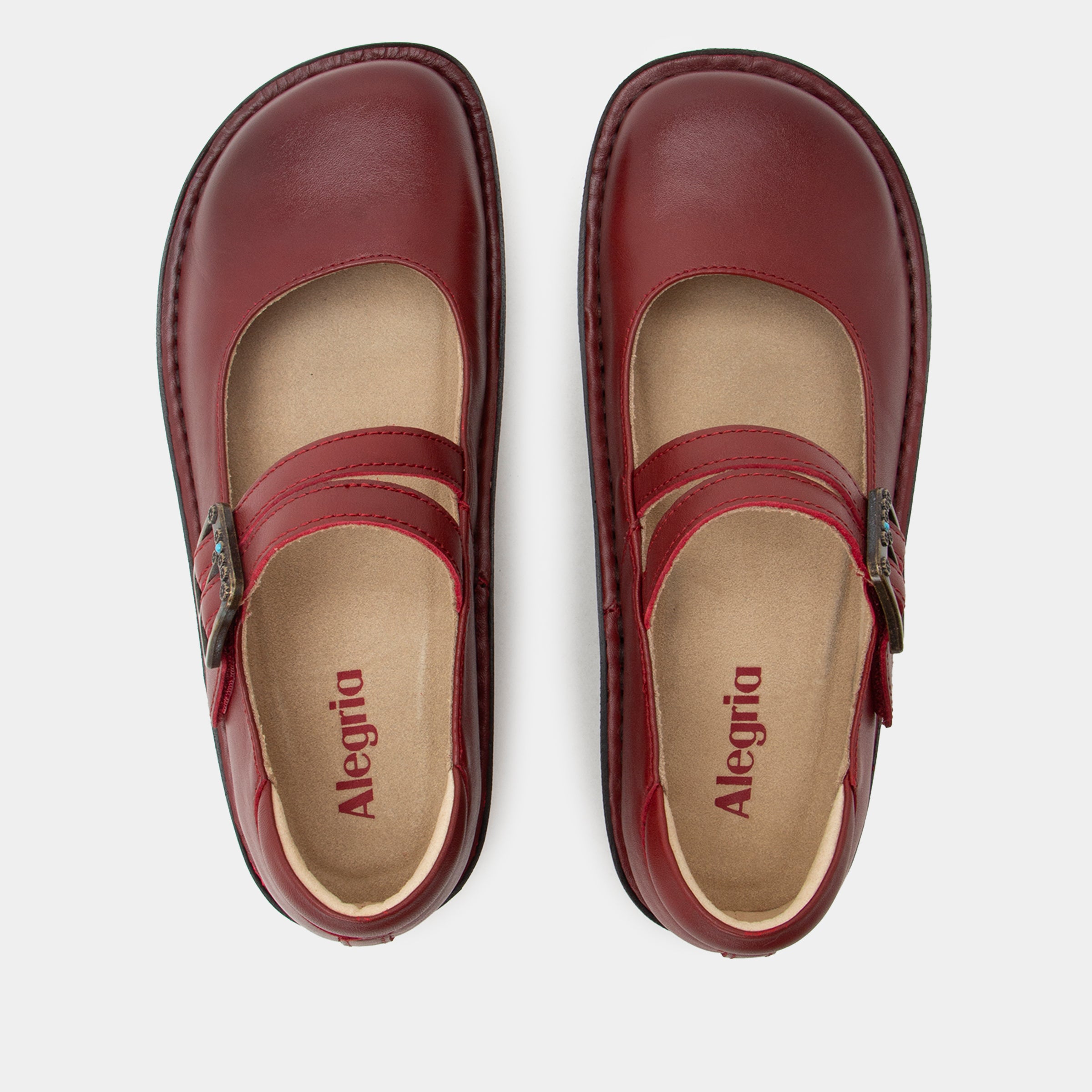 Paloma Crimson Mary Jane - Image 4
