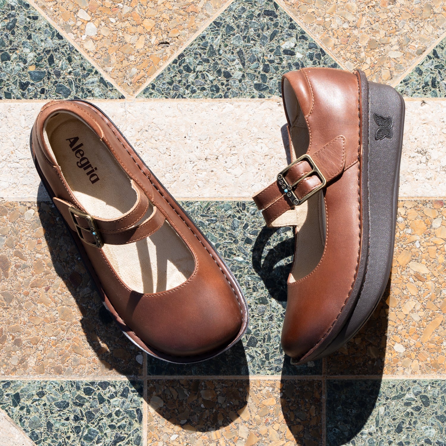 Paloma Chestnut Mary Jane - Image 2