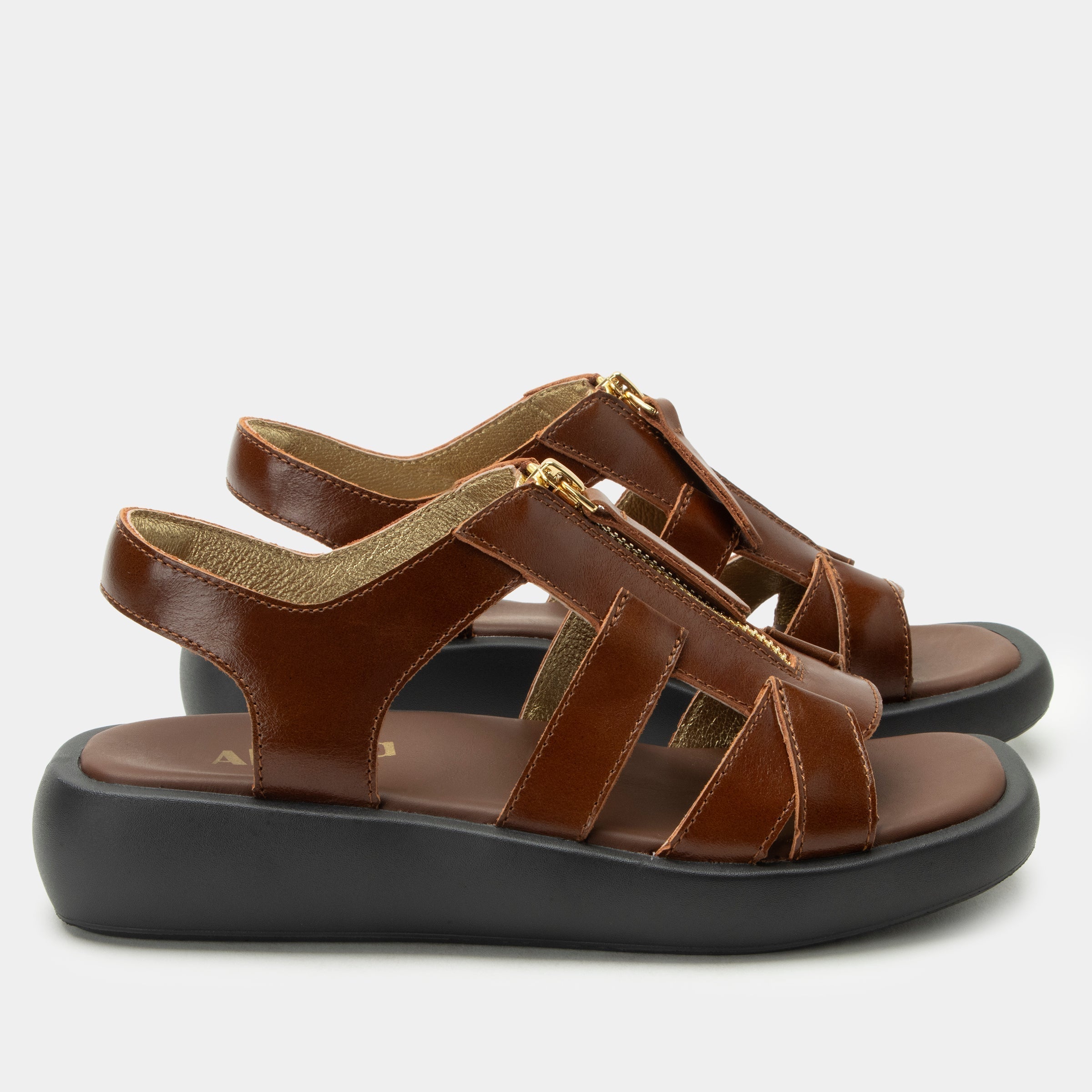 Palmer Marrone Sandal - Image 2