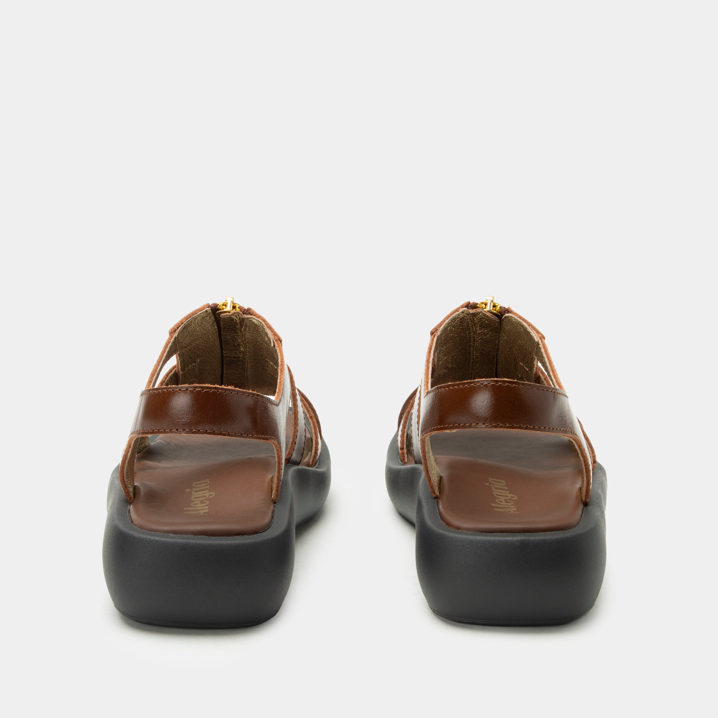 Palmer Marrone Sandal - Image 3