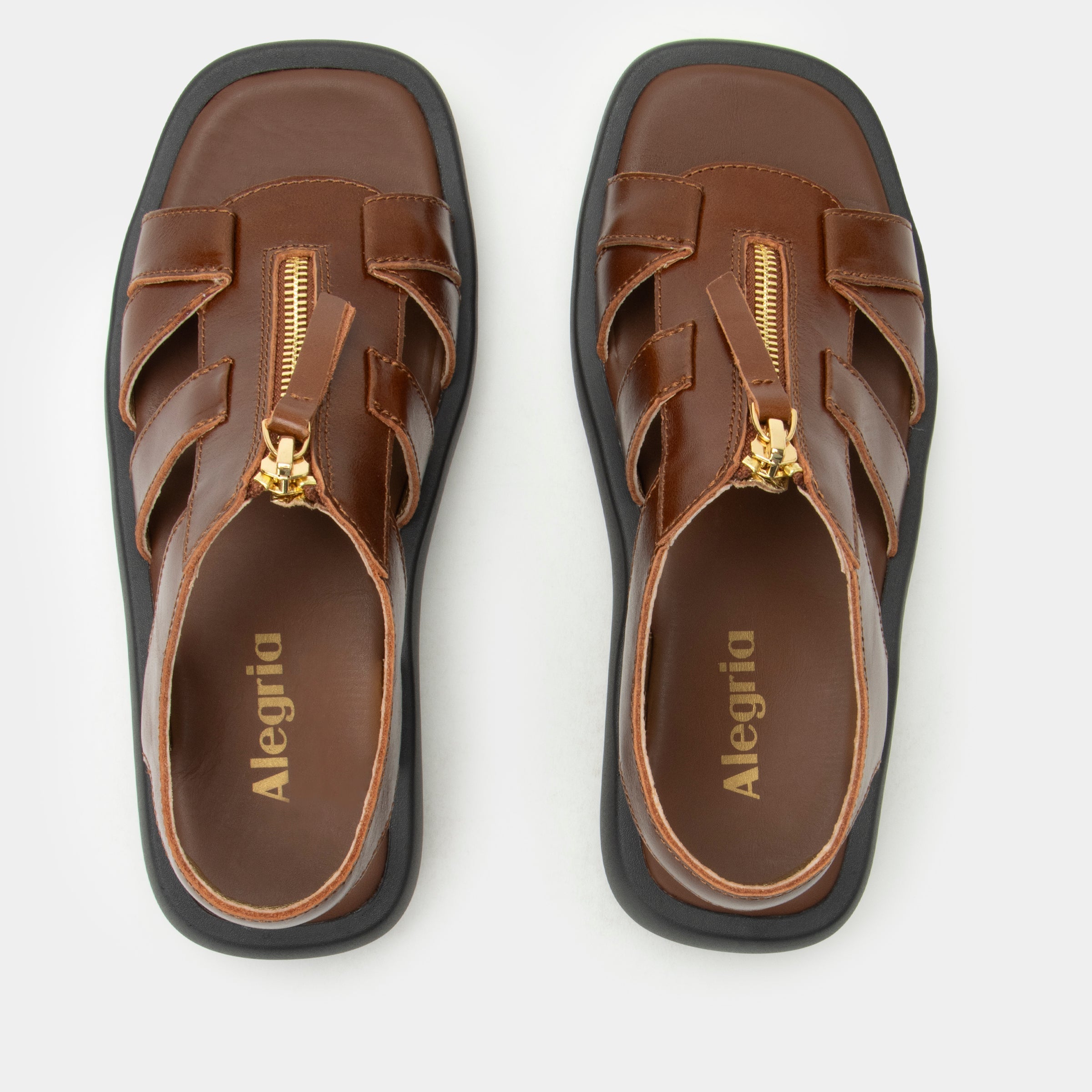 Palmer Marrone Sandal - Image 4