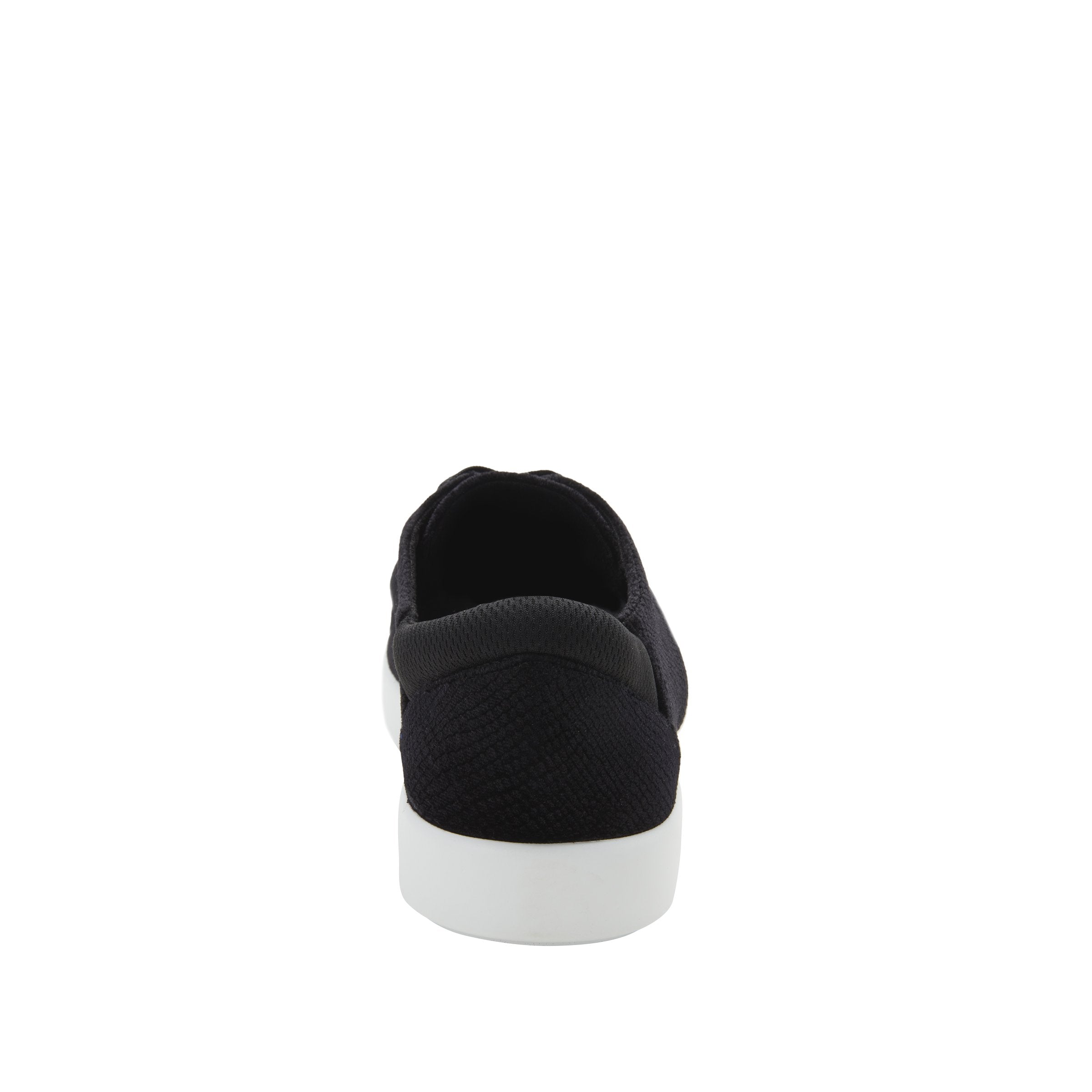 Poly Black Velvet Snake Shoe - Image 3