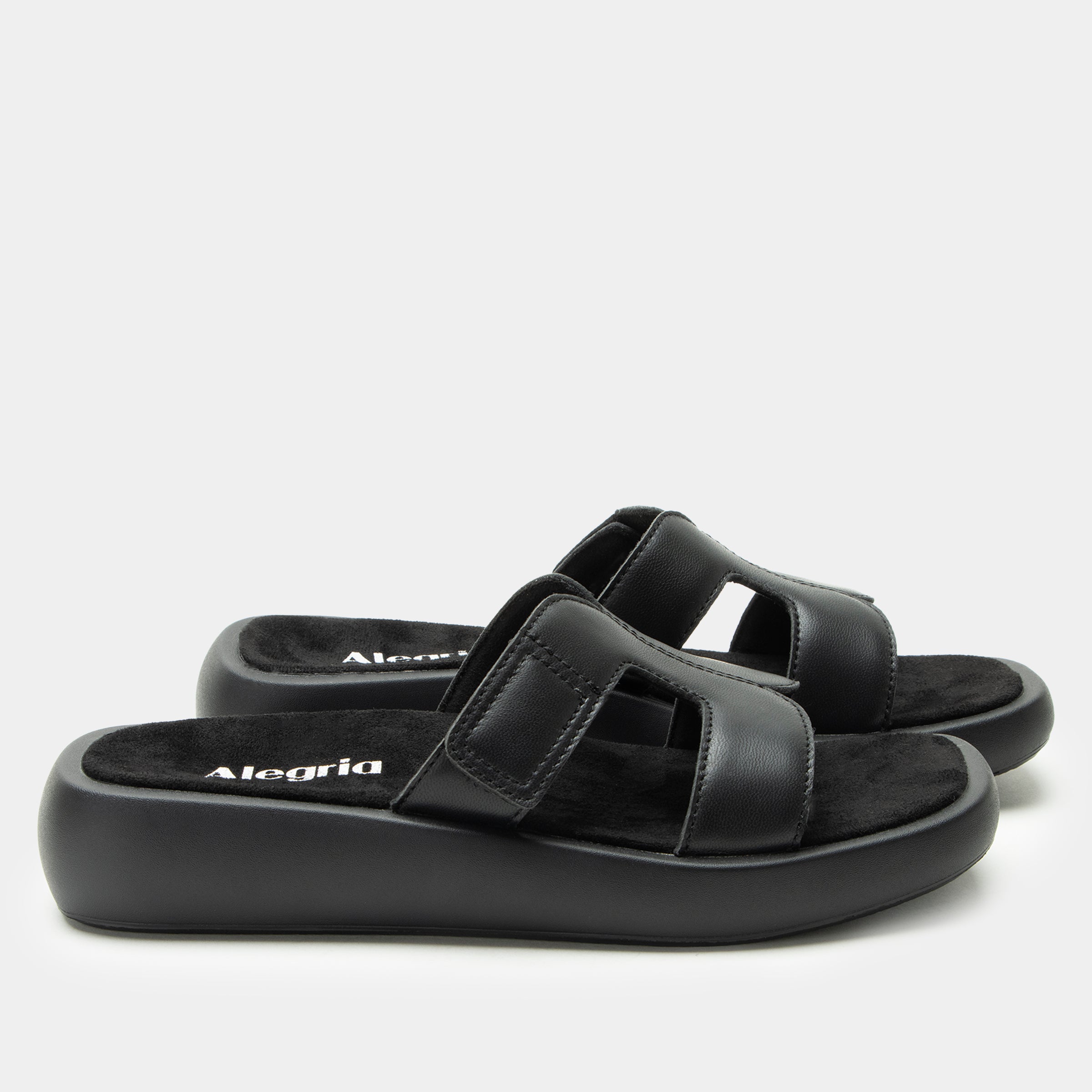 Portia Black Sandal - Image 2