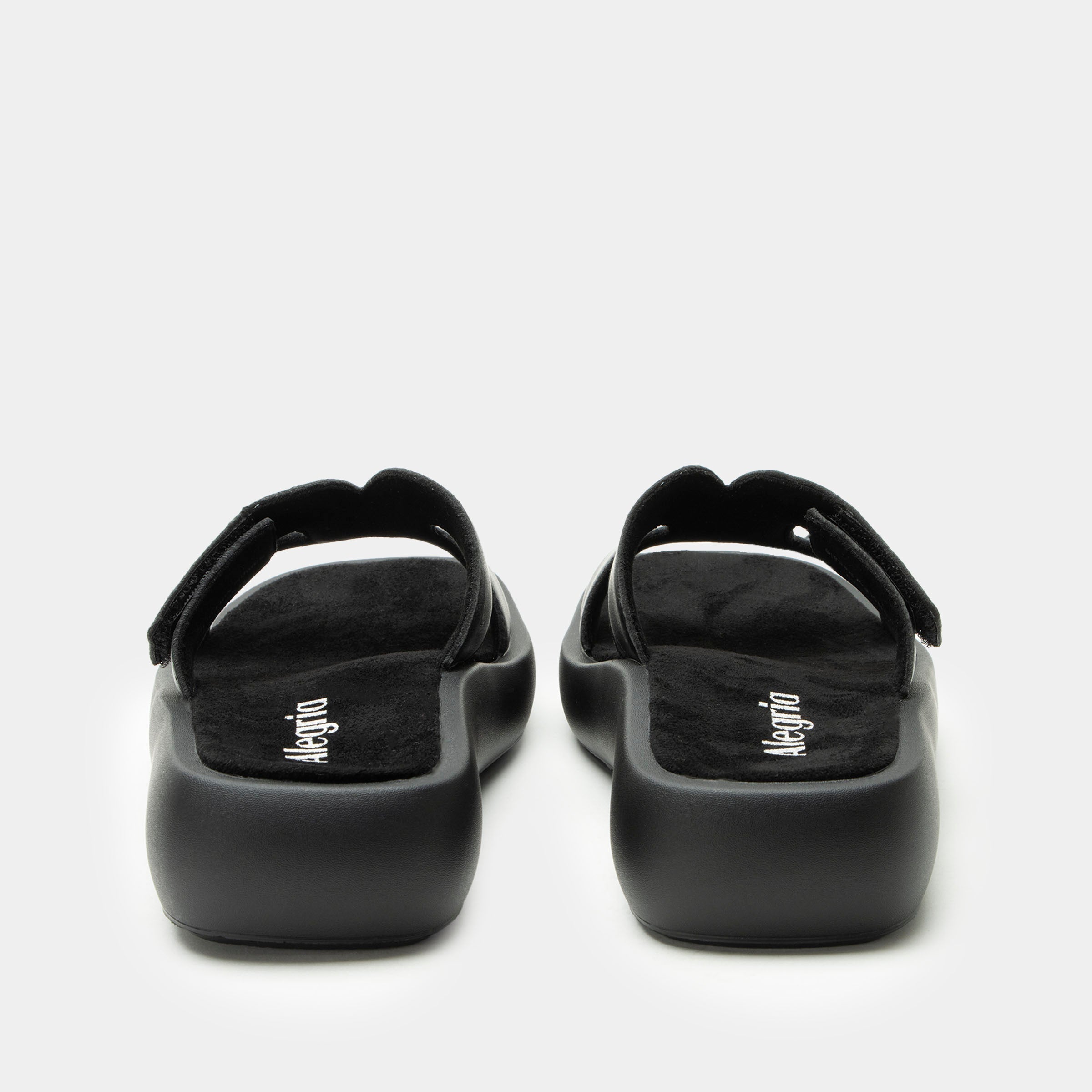 Portia Black Sandal - Image 3