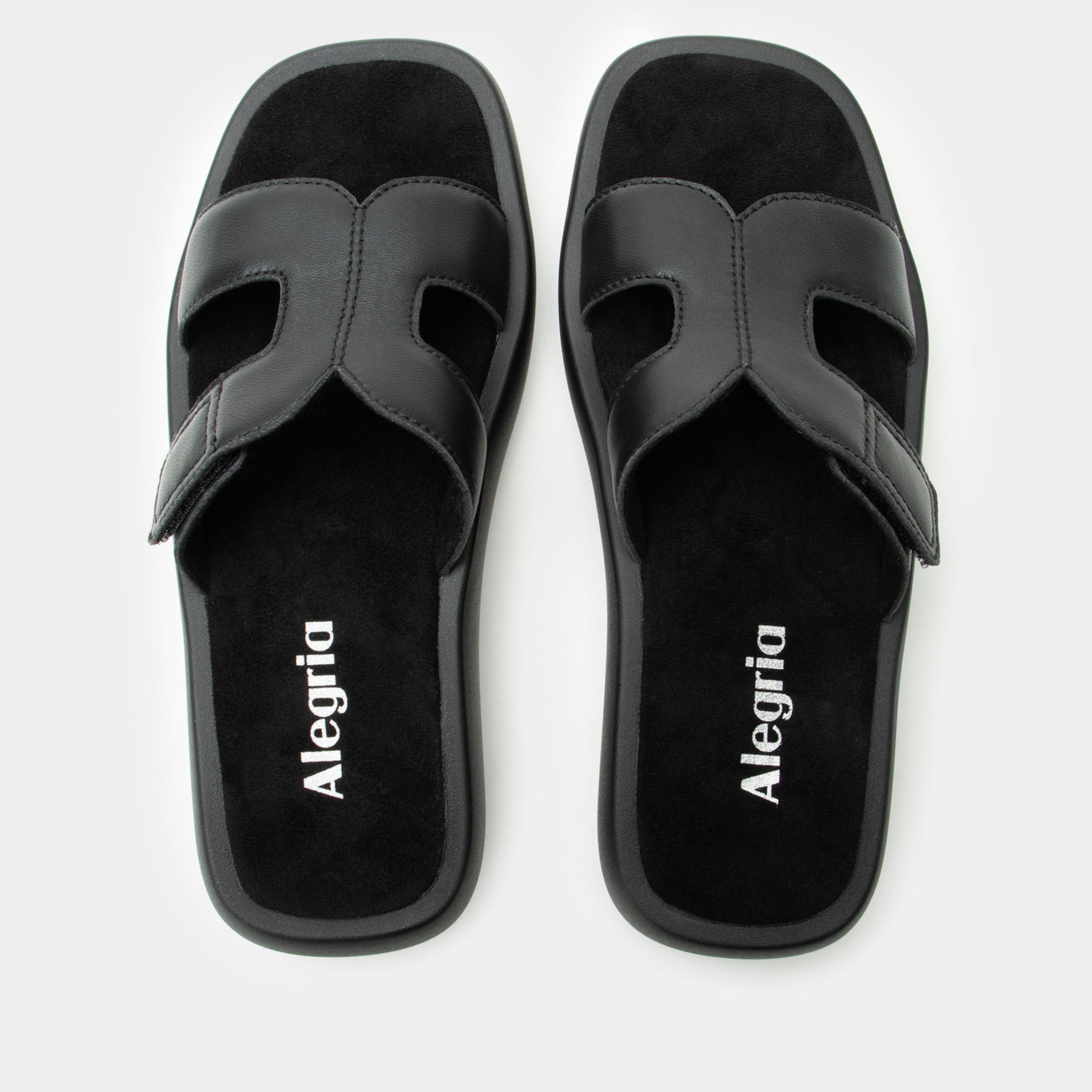 Portia Black Sandal - Image 4