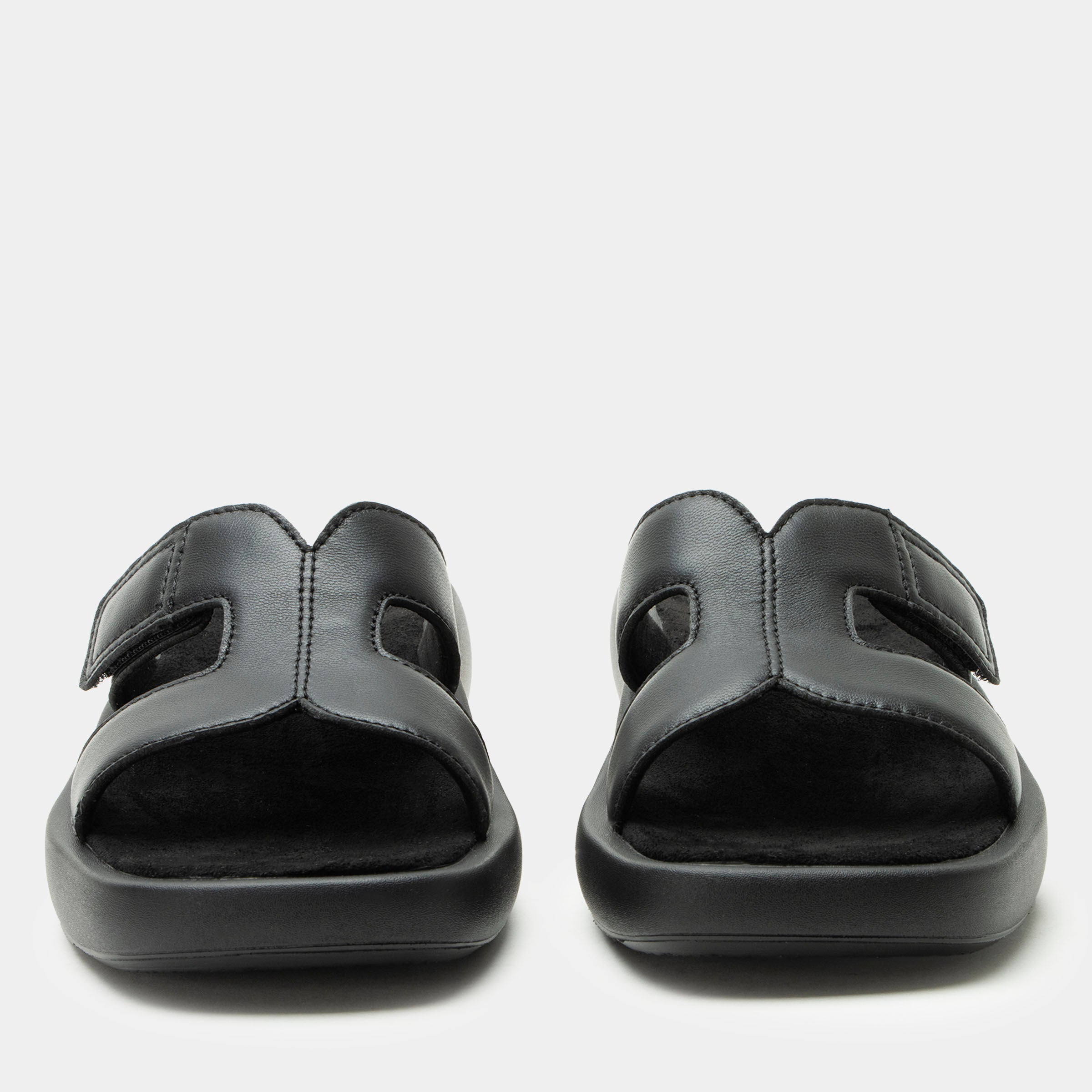 Portia Black Sandal - Image 6
