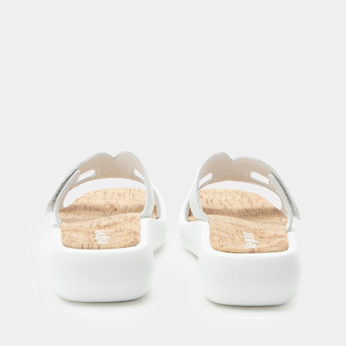 Portia All White Sandal - Image 3
