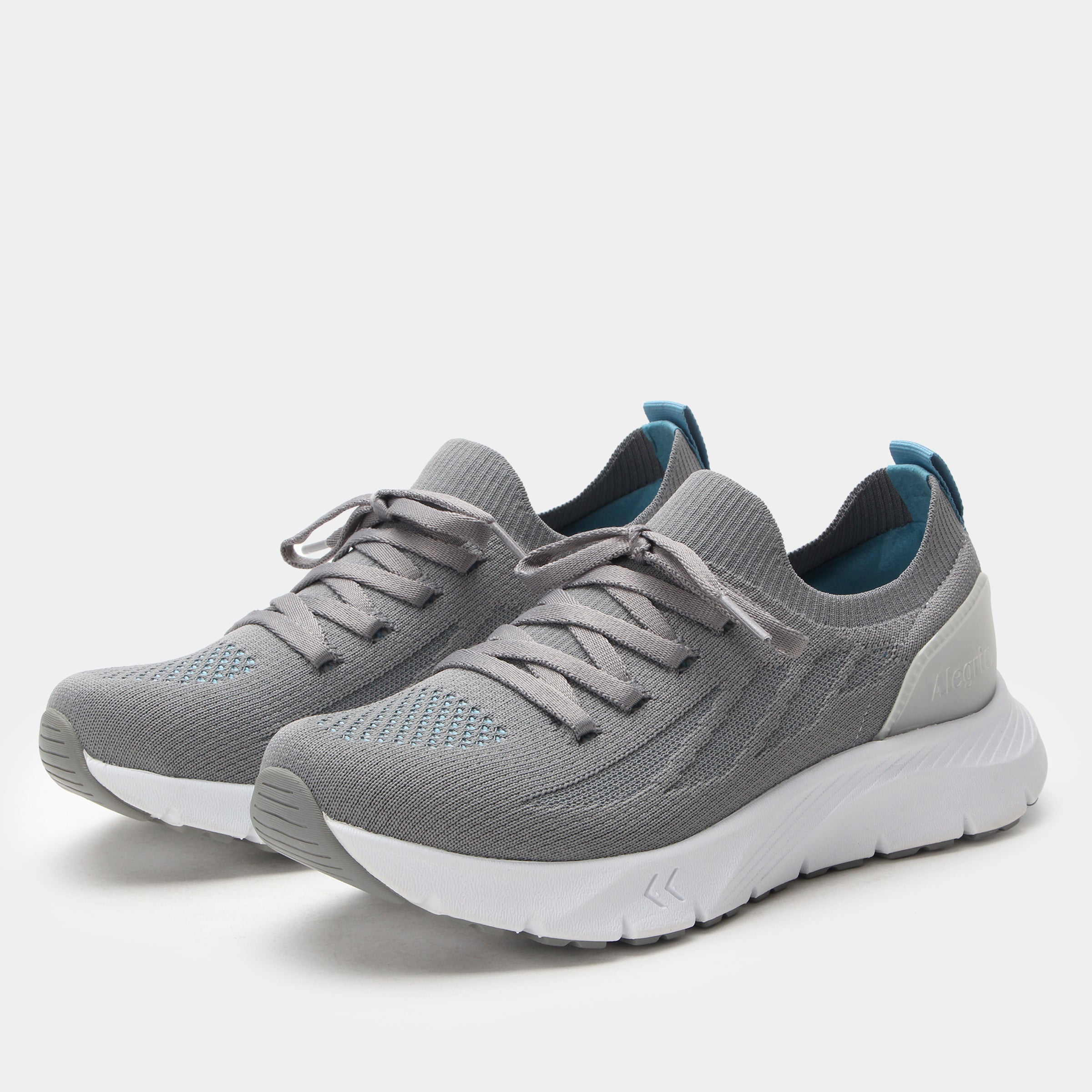 Regale Blue Grey Shoe