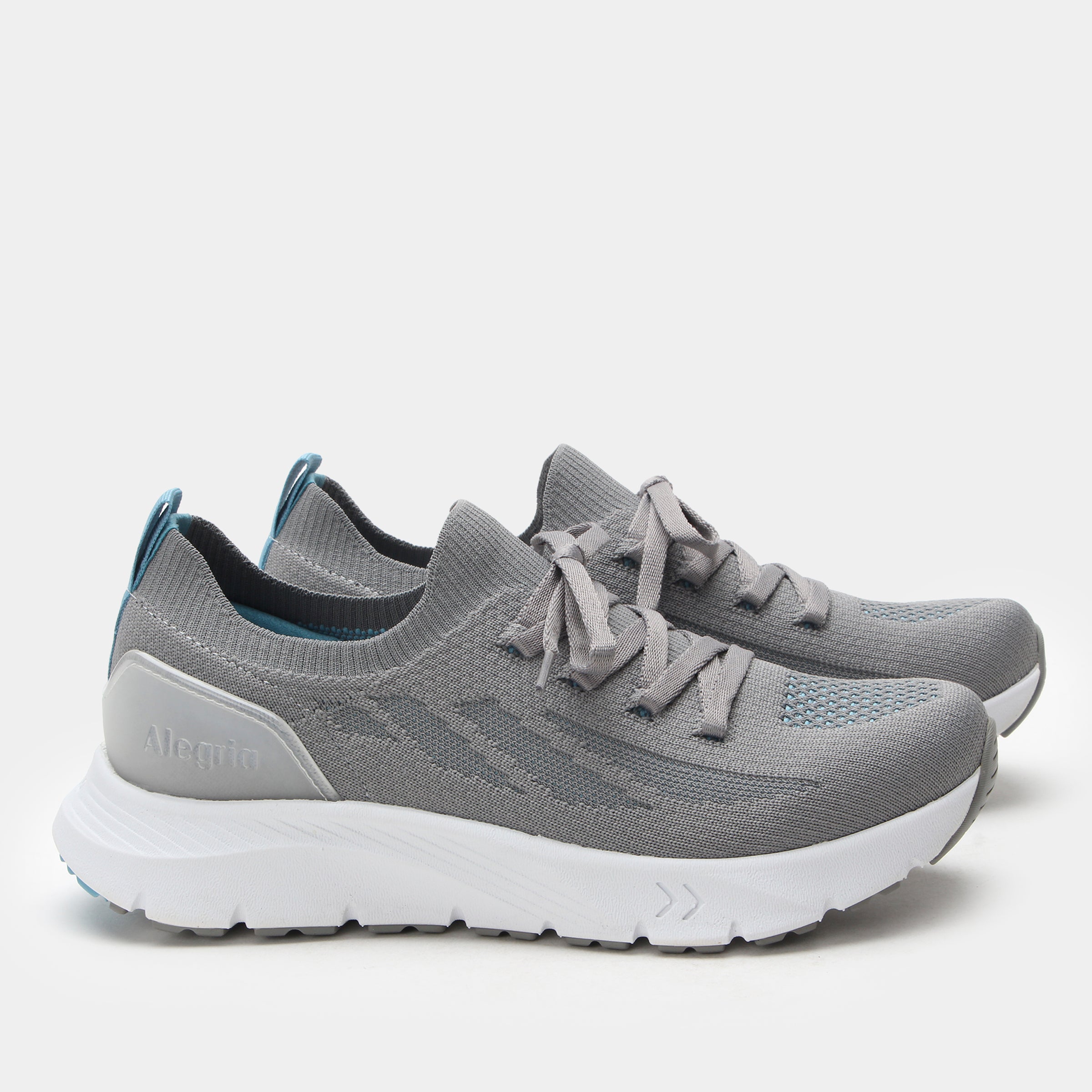 Regale Blue Grey Shoe - Image 3