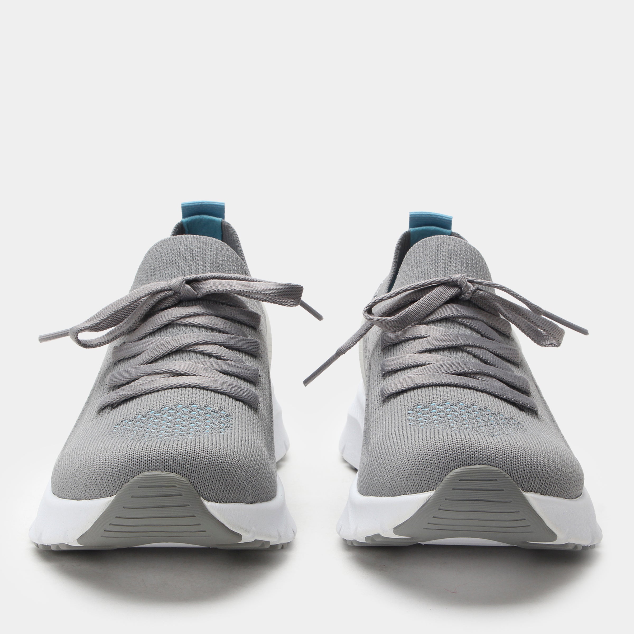 Regale Blue Grey Shoe - Image 6