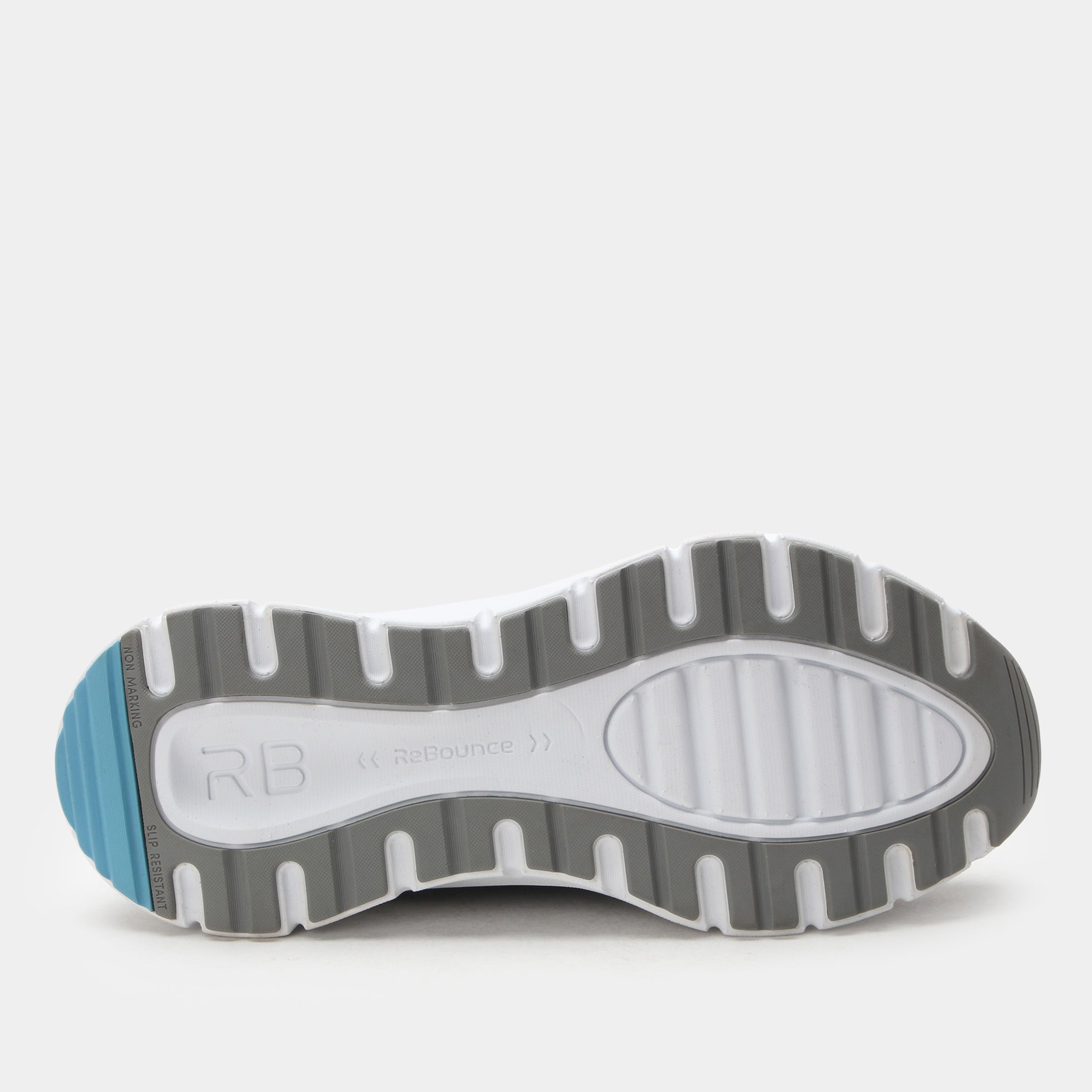 Regale Blue Grey Shoe - Image 7