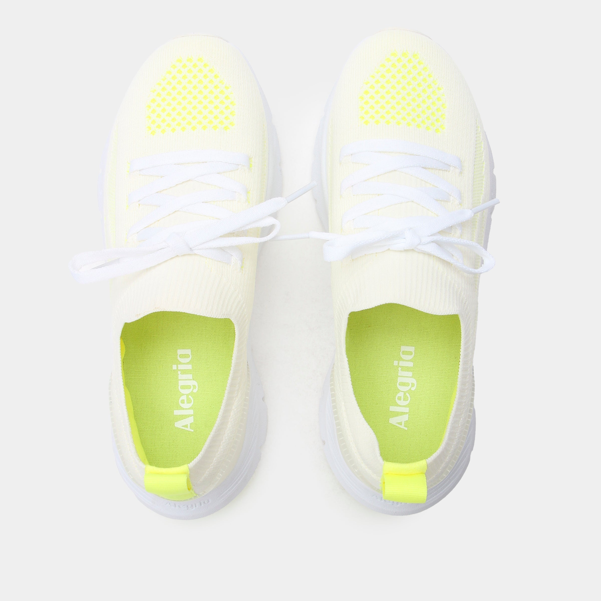 Regale Neon White Shoe - Image 5