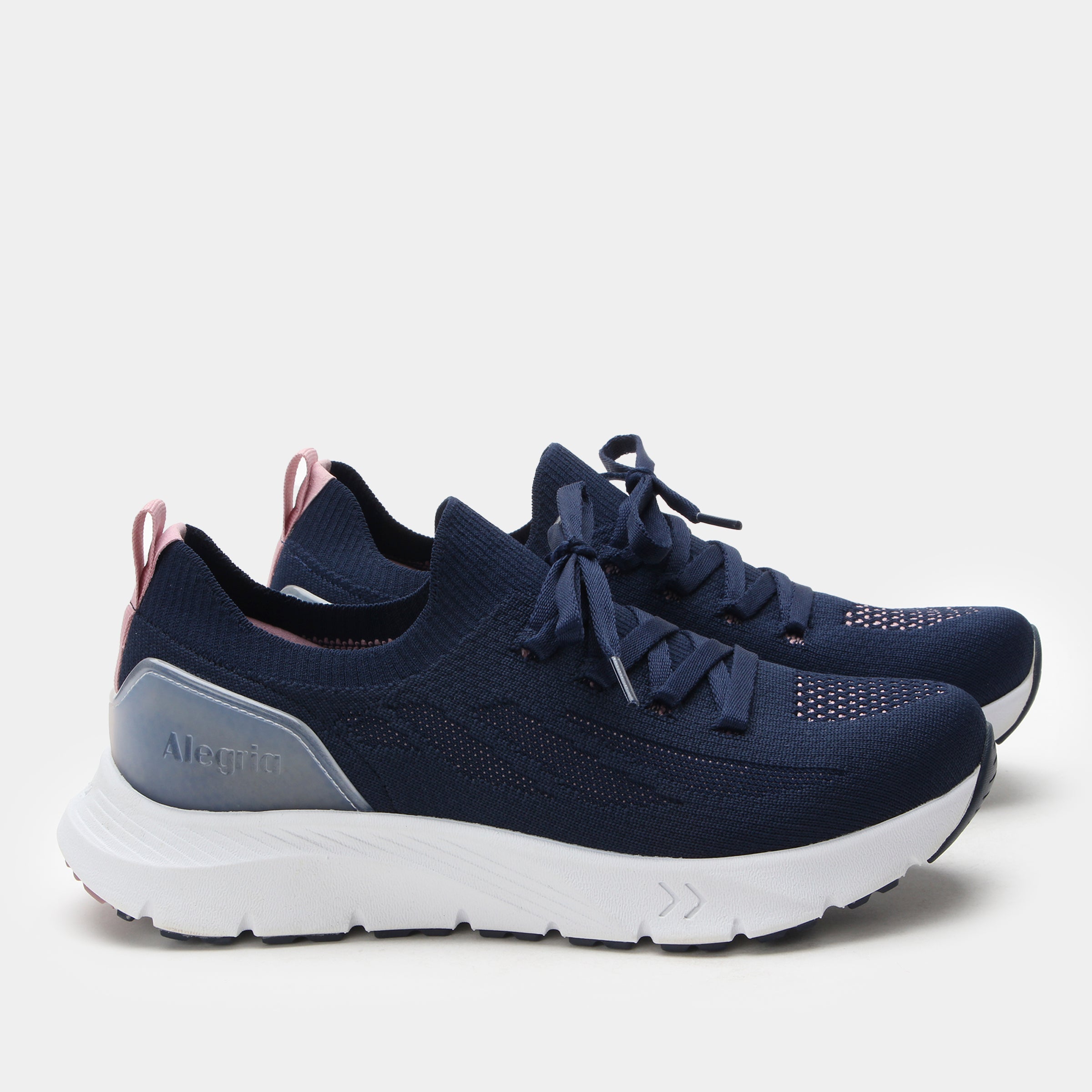 Regale Blush Navy Shoe - Image 3