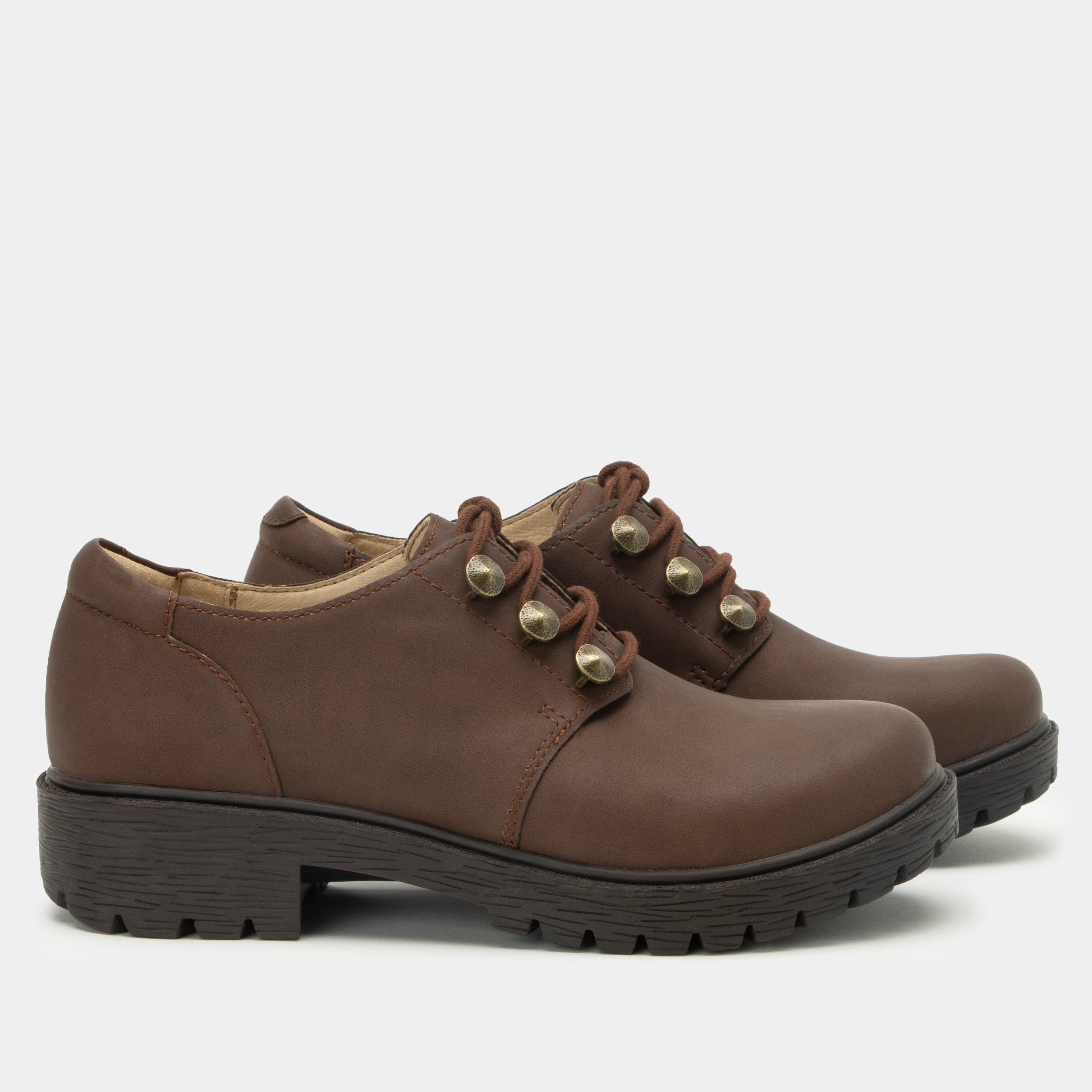 Resa Relaxed Cocoa Shoe - Image 3