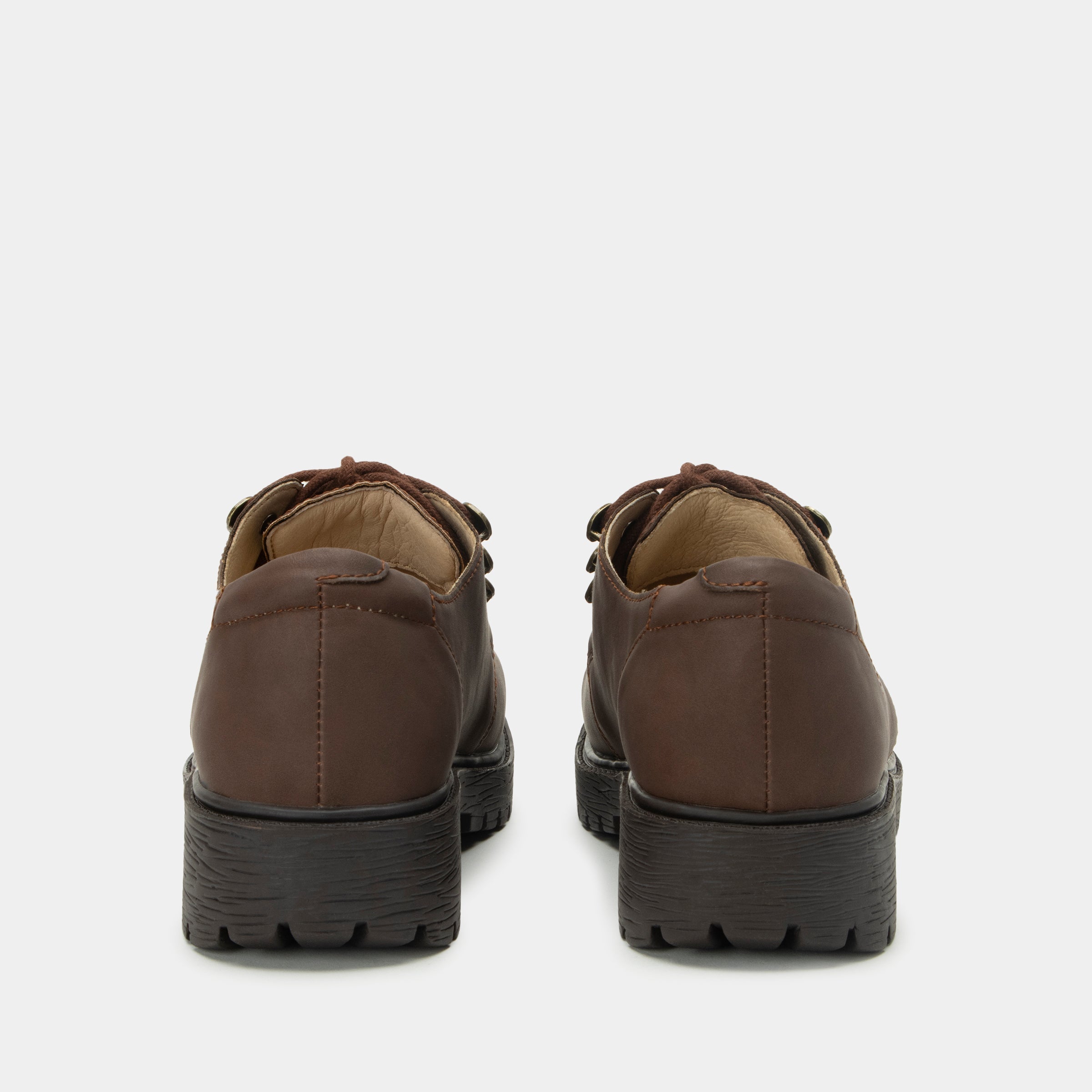 Resa Relaxed Cocoa Shoe - Image 4