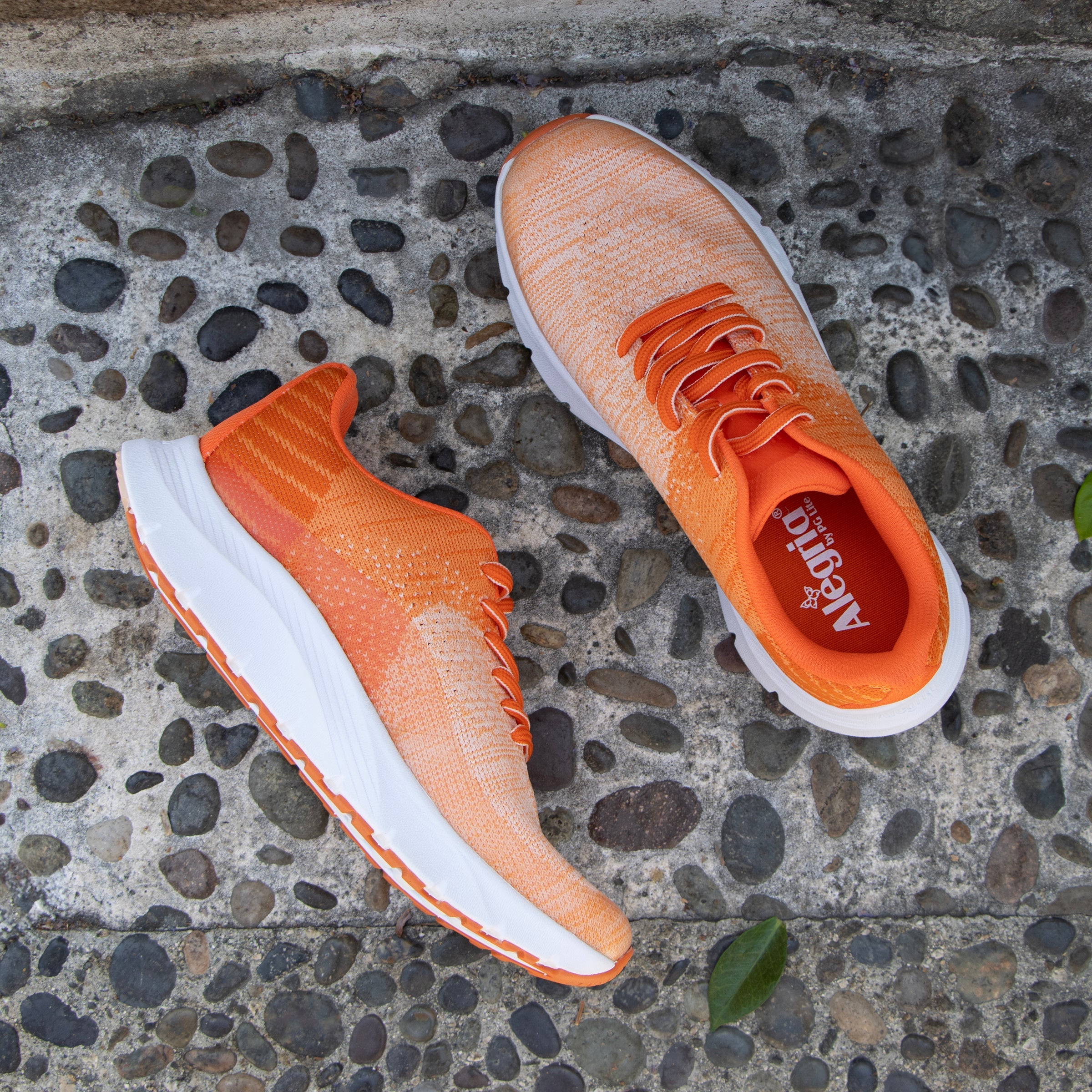 Revl Ombre Orange Shoe - Image 2