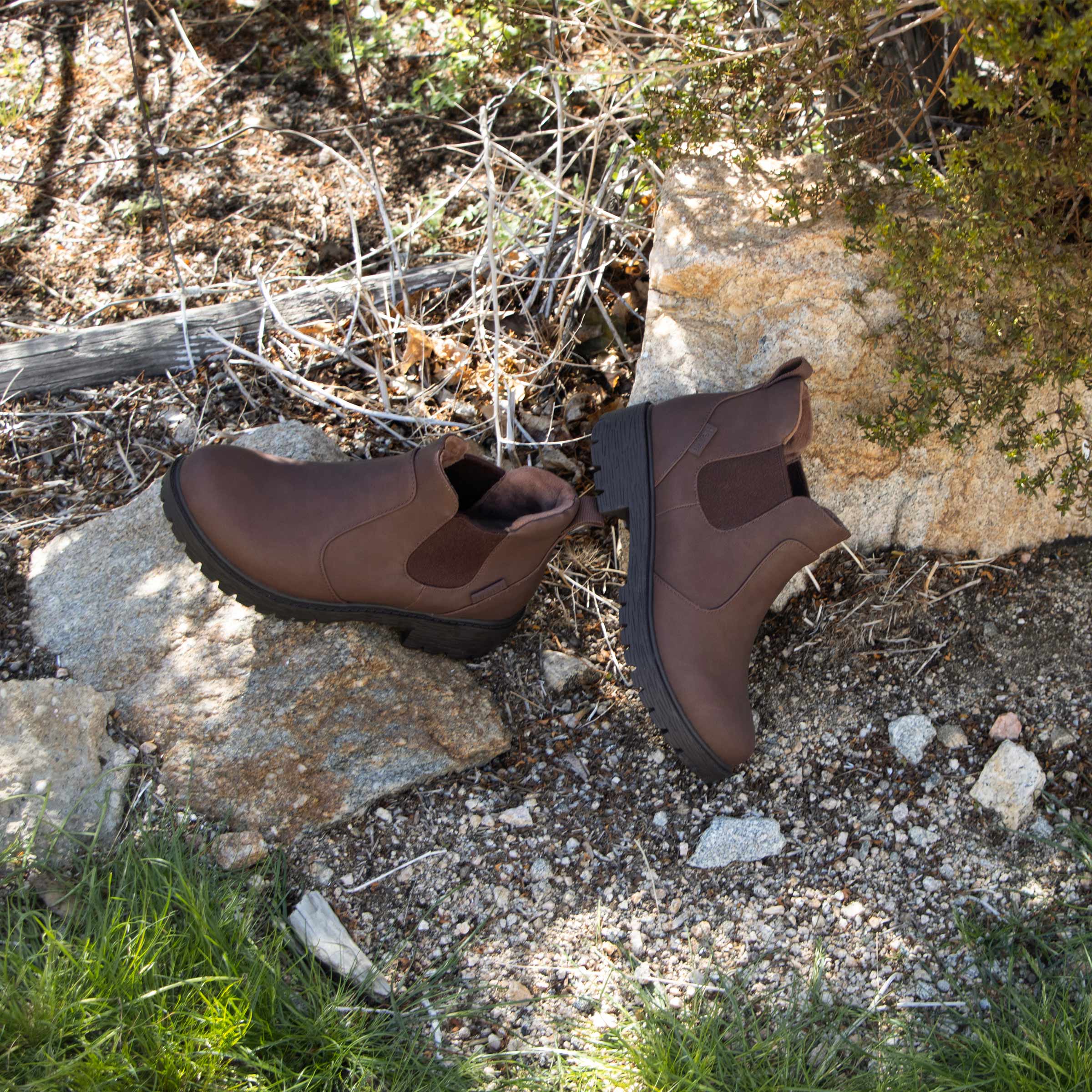 Rowen Relaxed Cocoa Boot - Image 2