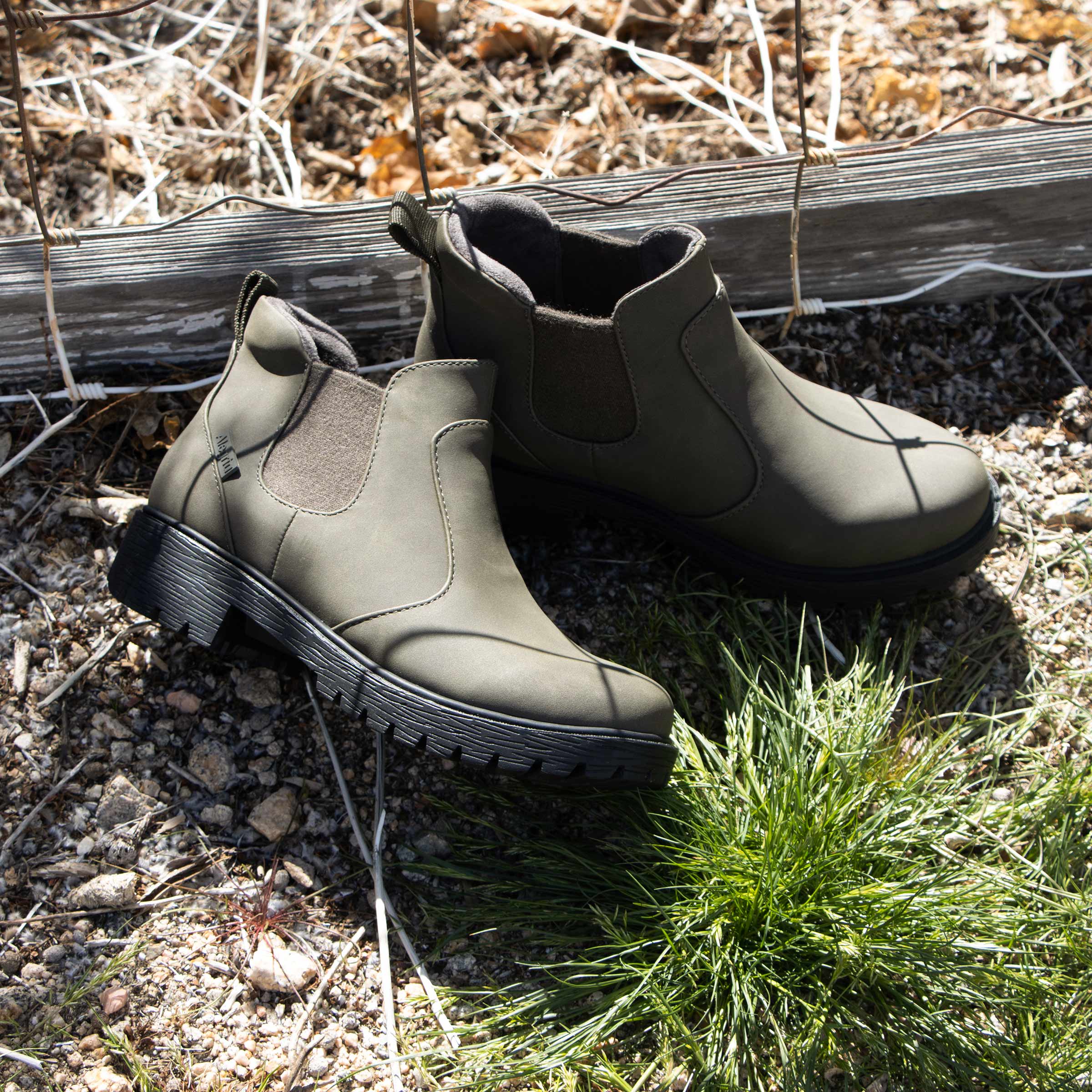 Rowen Relaxed Moss Boot - Image 2