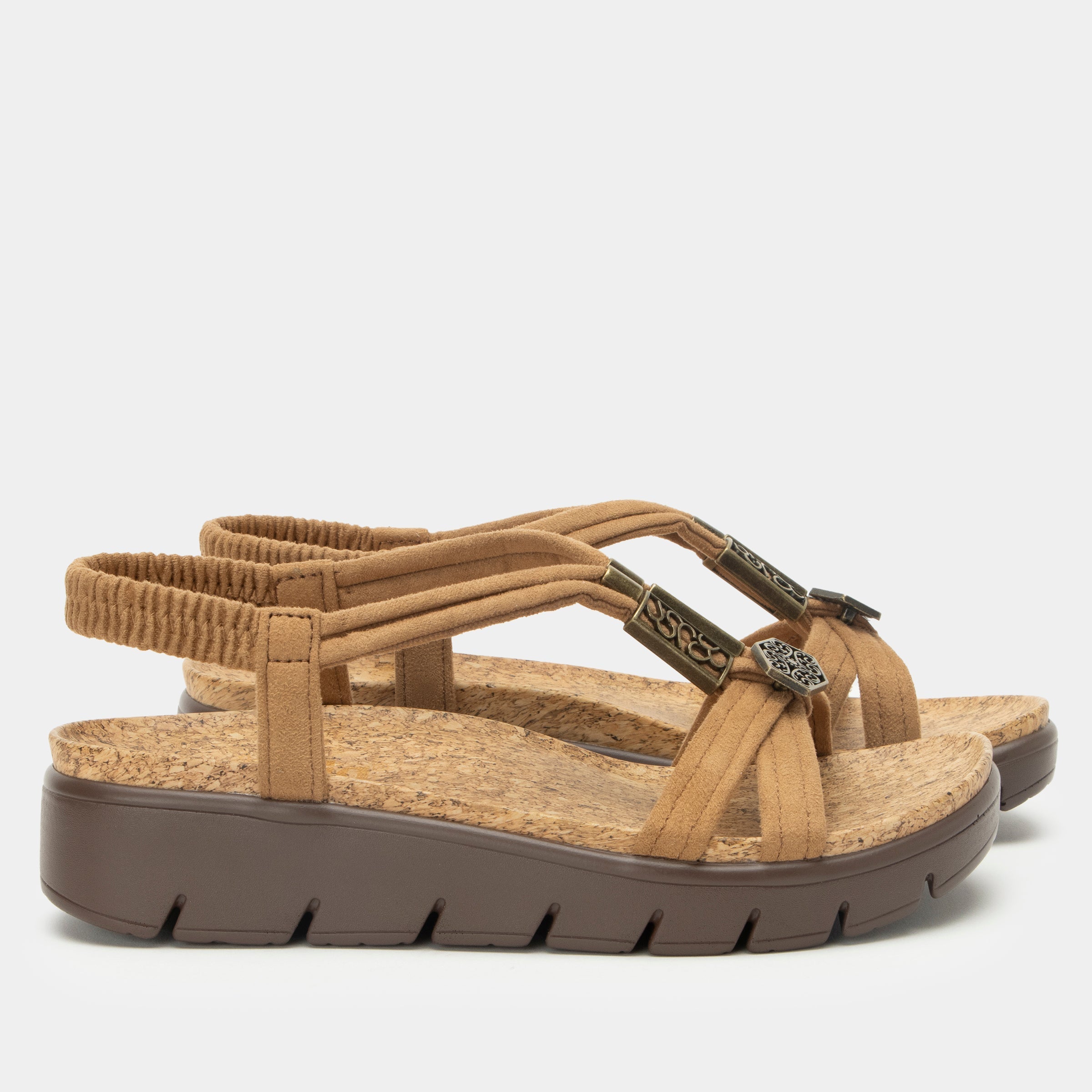 Roz Casual Sand Sandal - Image 3