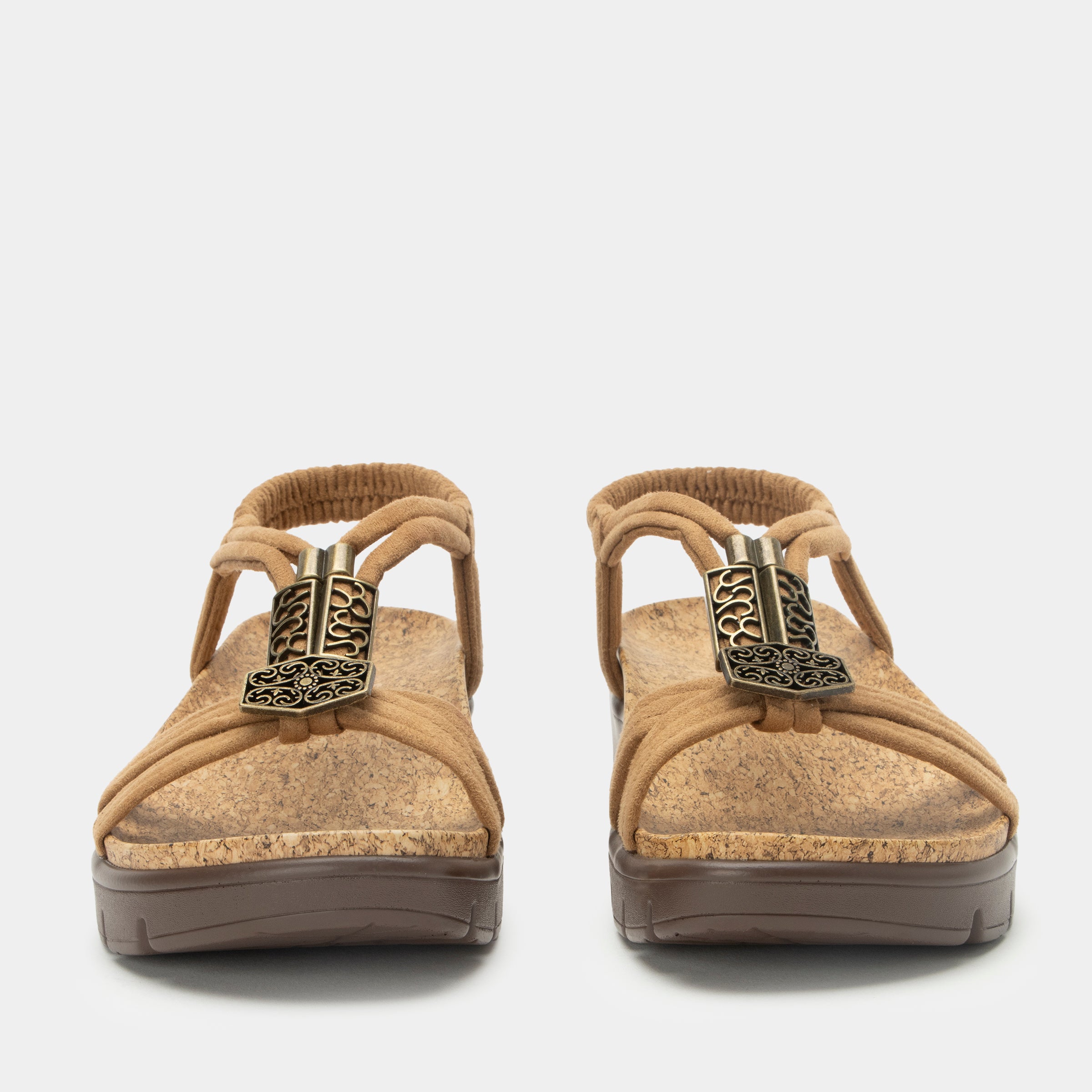 Roz Casual Sand Sandal - Image 6